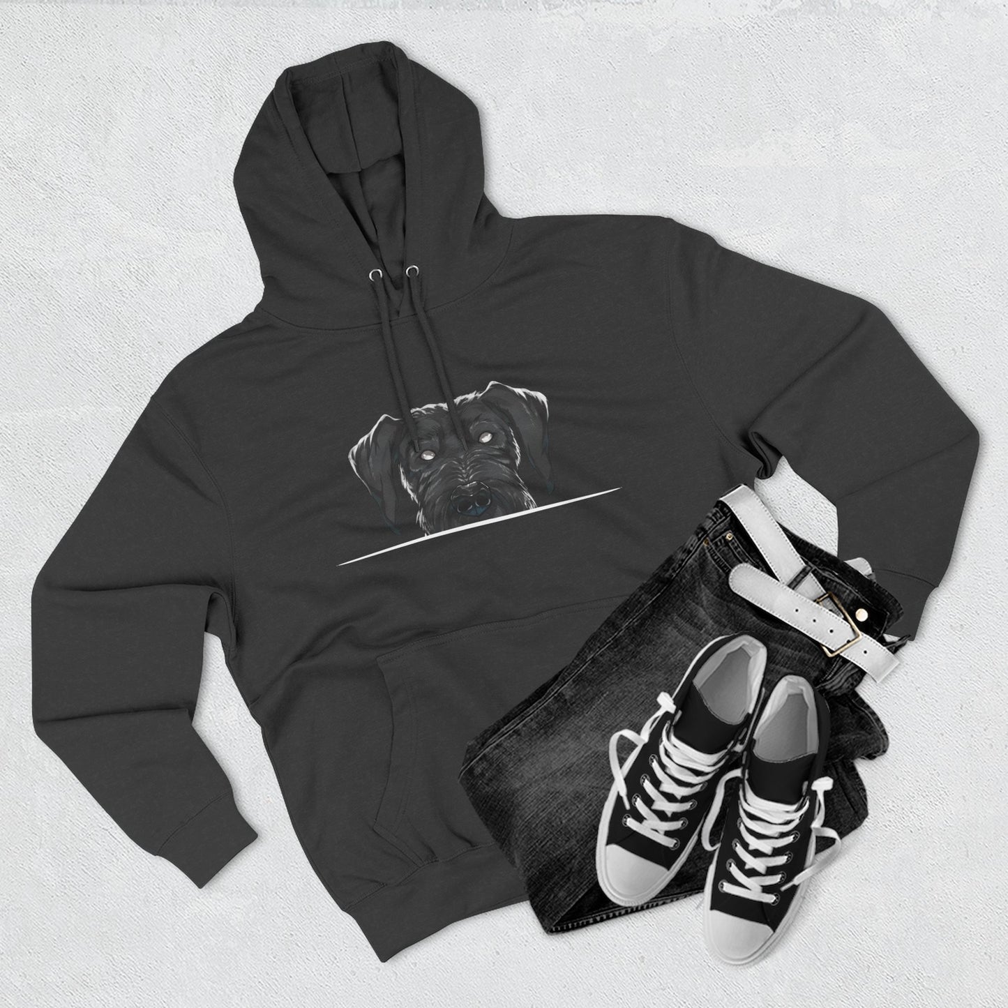Giant Schnauzer (Anime) Hoodie