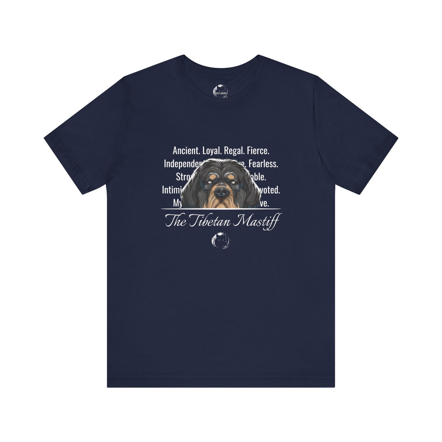 Tibetan Mastiff (Traits) T-Shirt