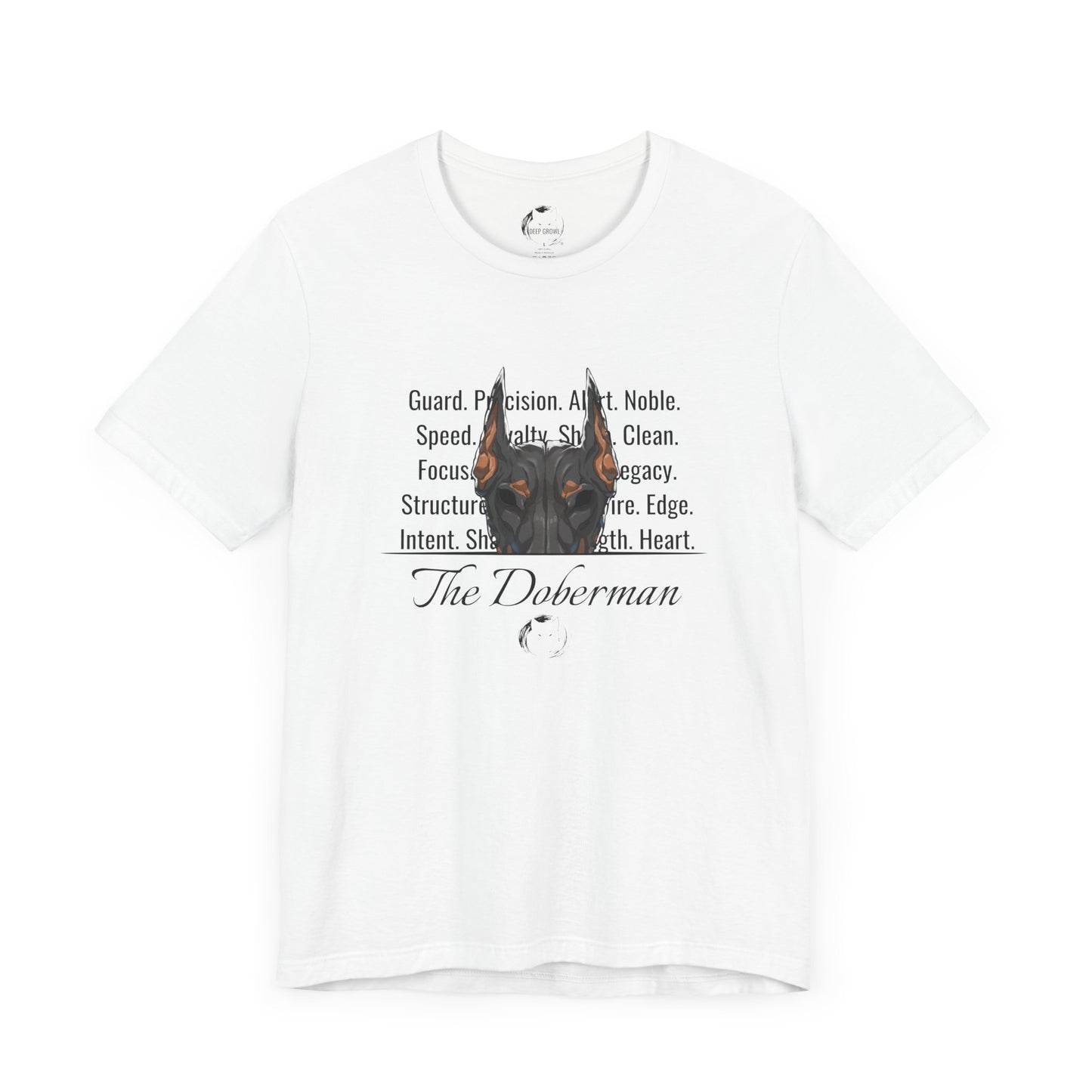 Doberman (Traits) T-Shirt