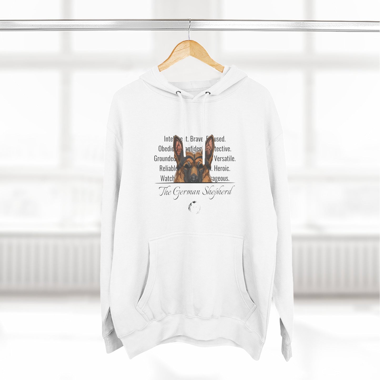 German Shepherd (Traits) Hoodie