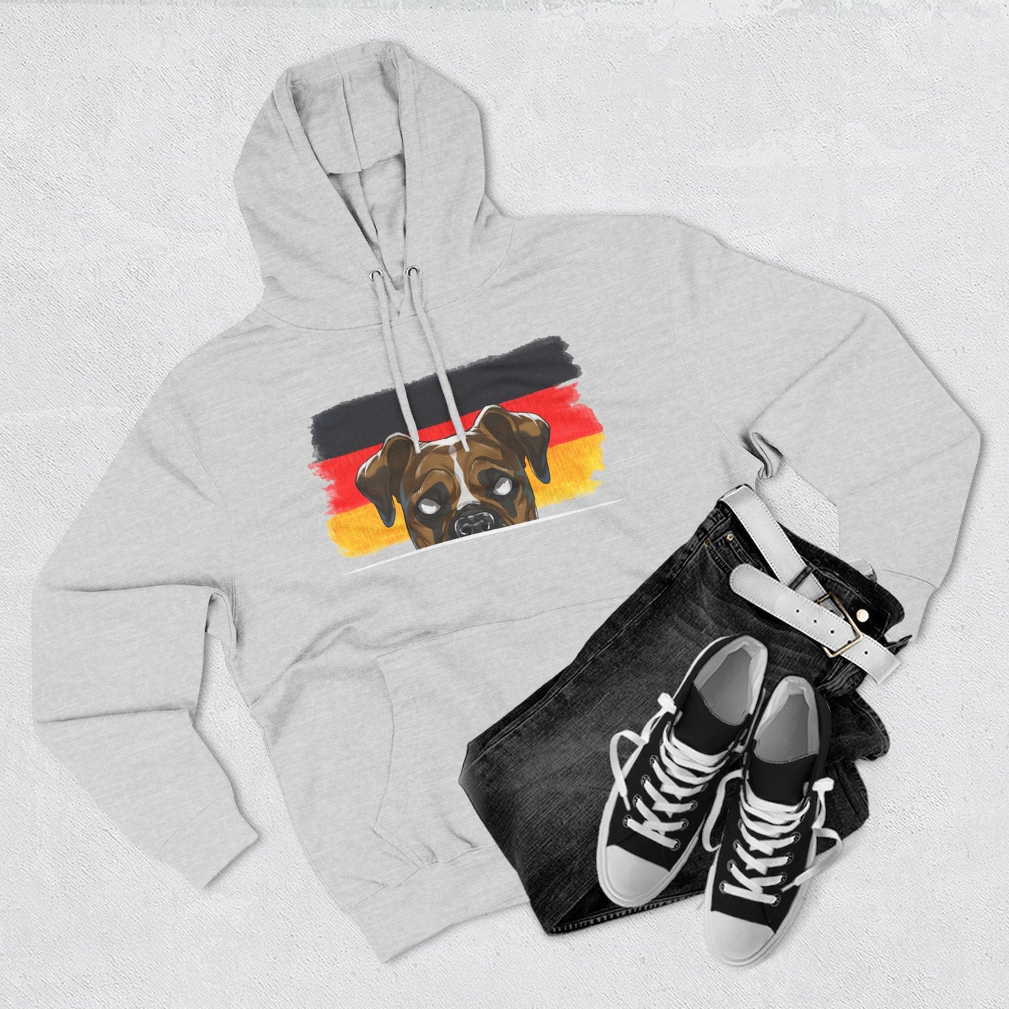 Boxer (Origins) Hoodie