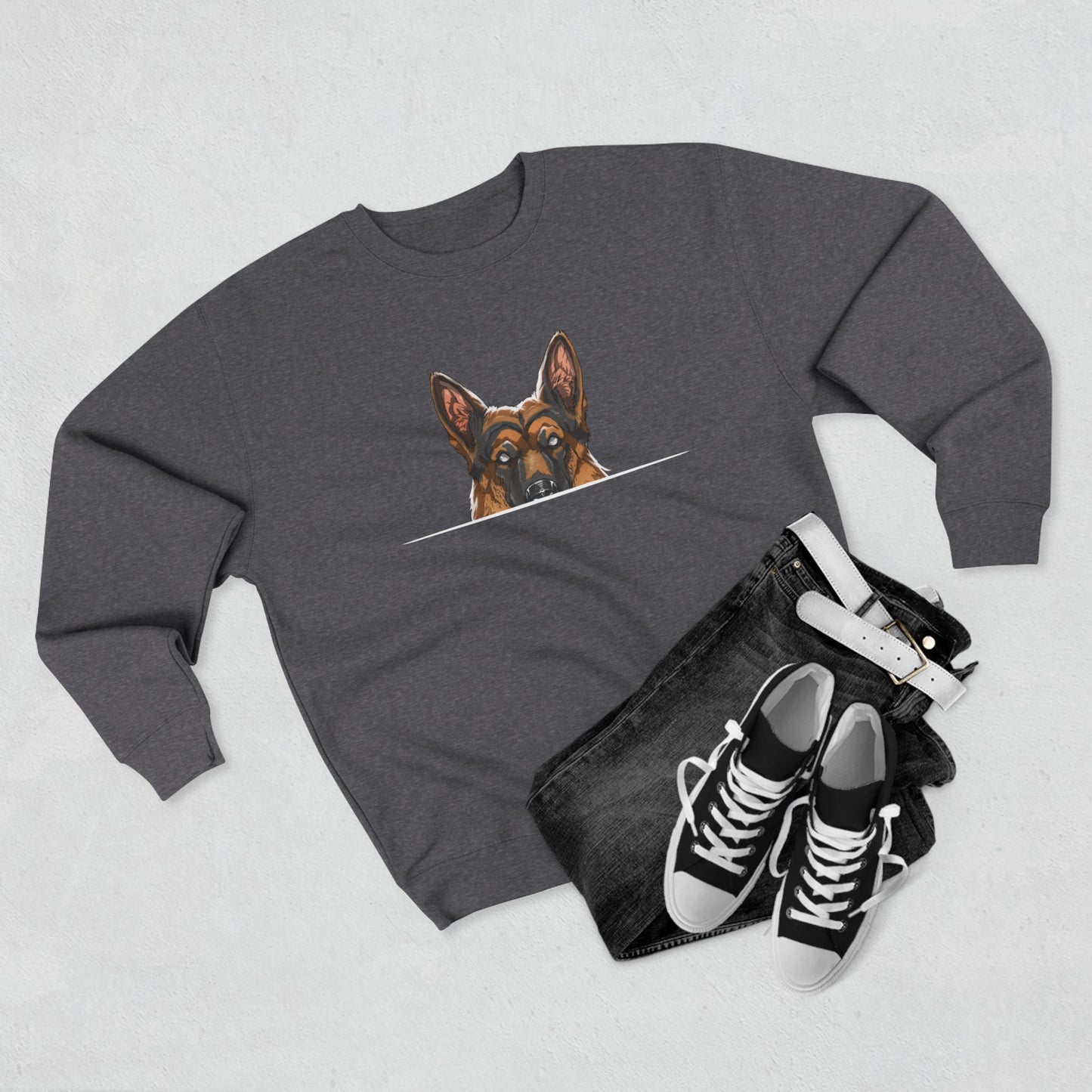 German Shepherd (Anime) Sweatshirt