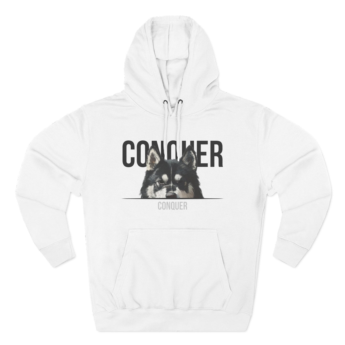 Alaskan Malamute (Dominance) Hoodie