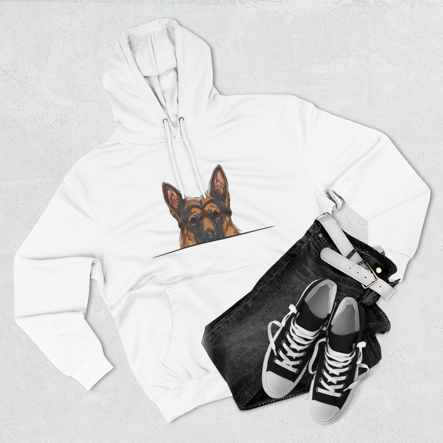 German Shepherd (Anime) Hoodie