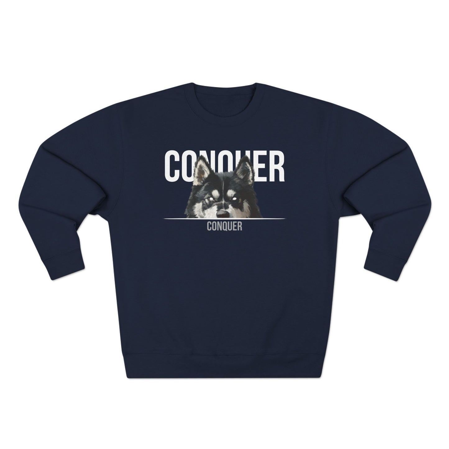 Alaskan Malamute (Dominance) Sweatshirt