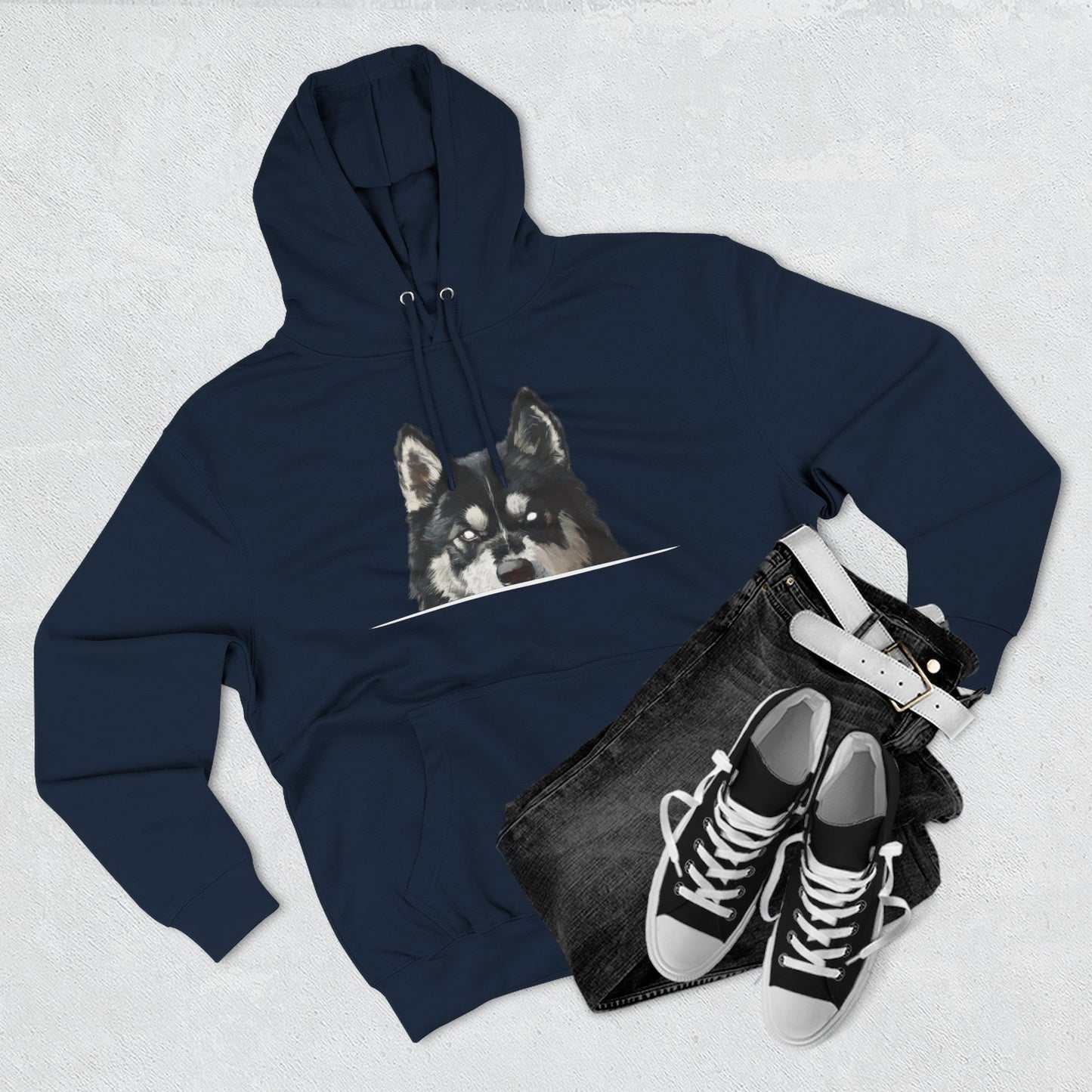 Alaskan Malamute Hoodie