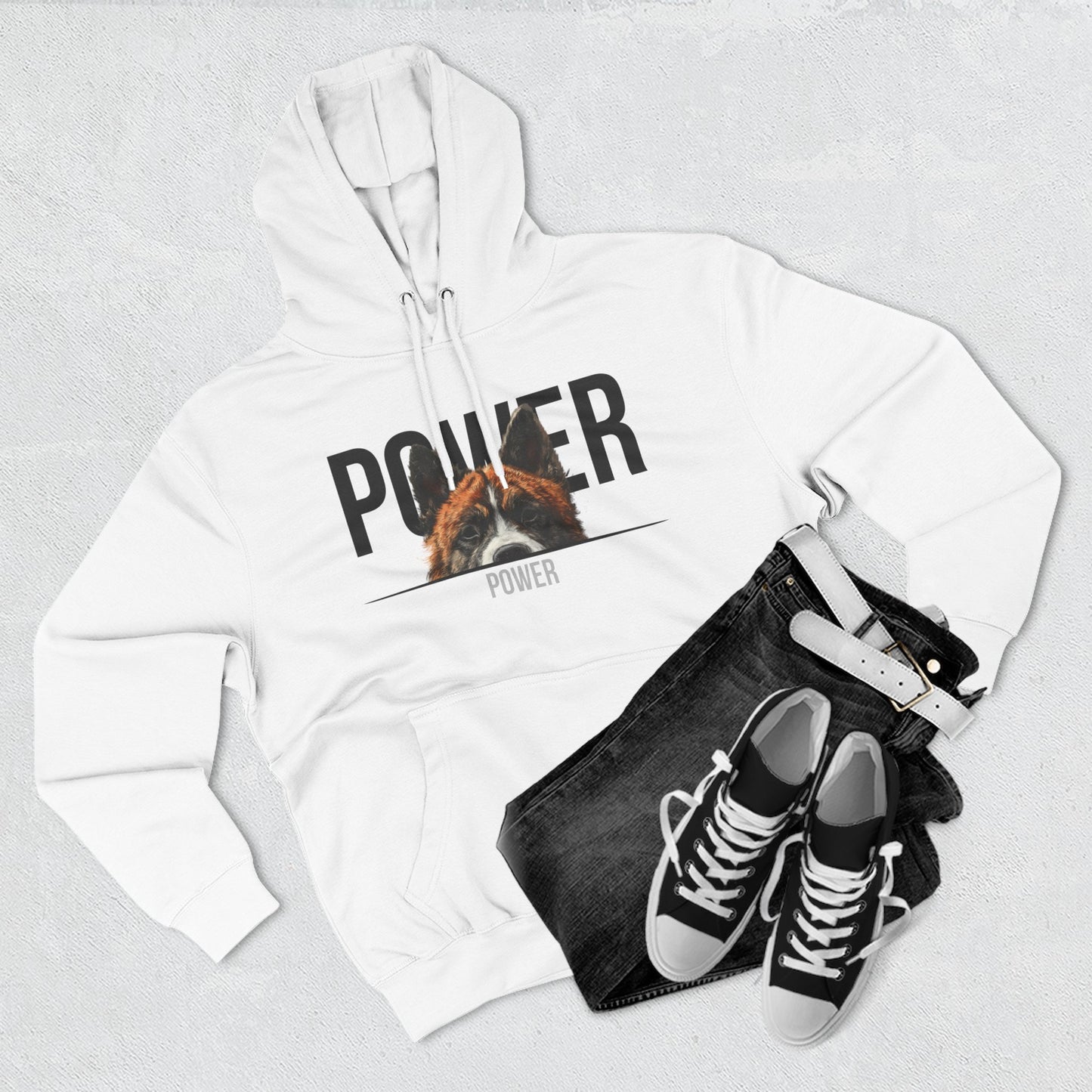 Akita (Dominance) Hoodie