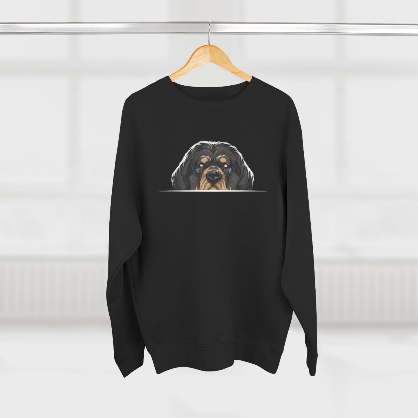 Tibetan Mastiff (Anime) Sweatshirt