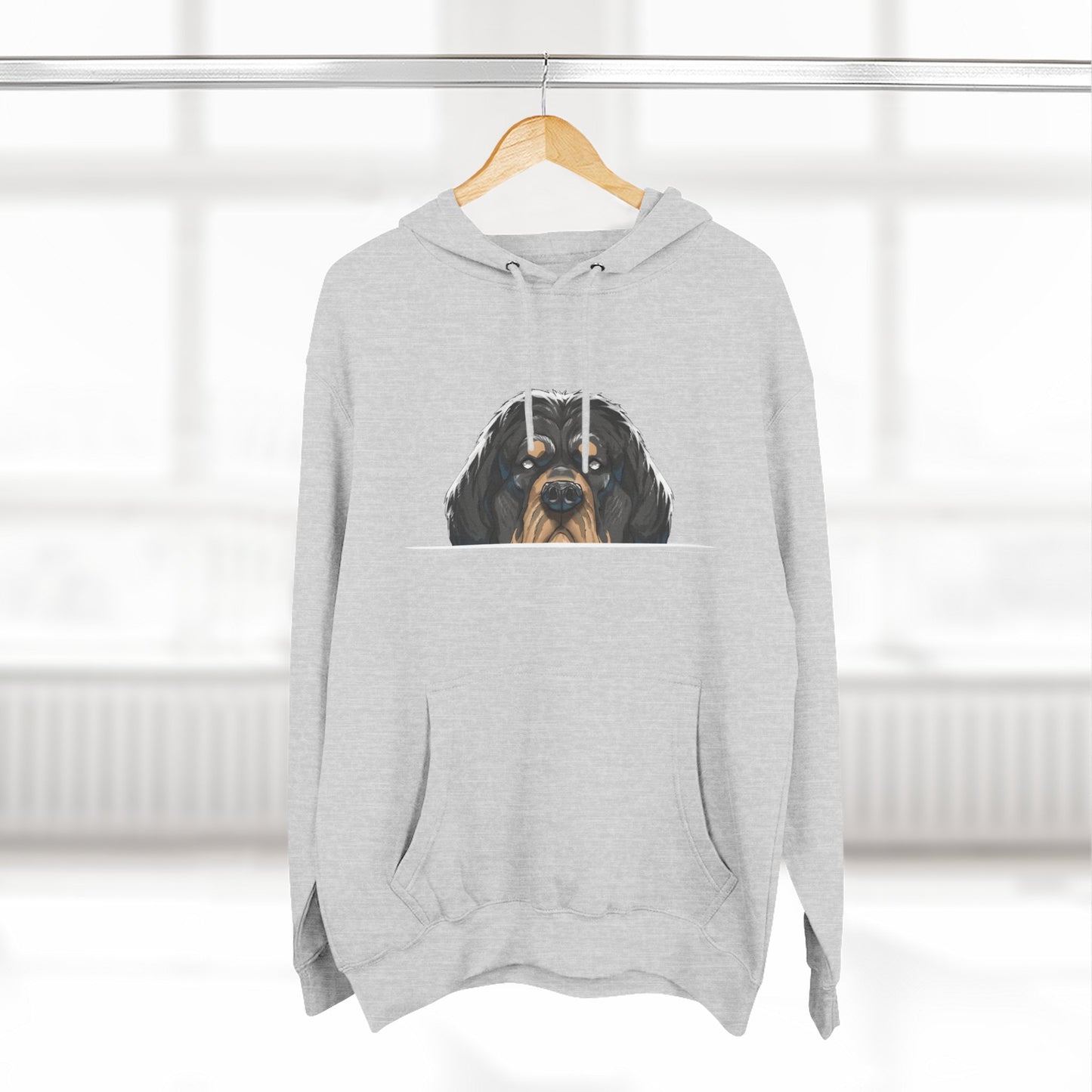 Tibetan Mastiff (Anime) Hoodie
