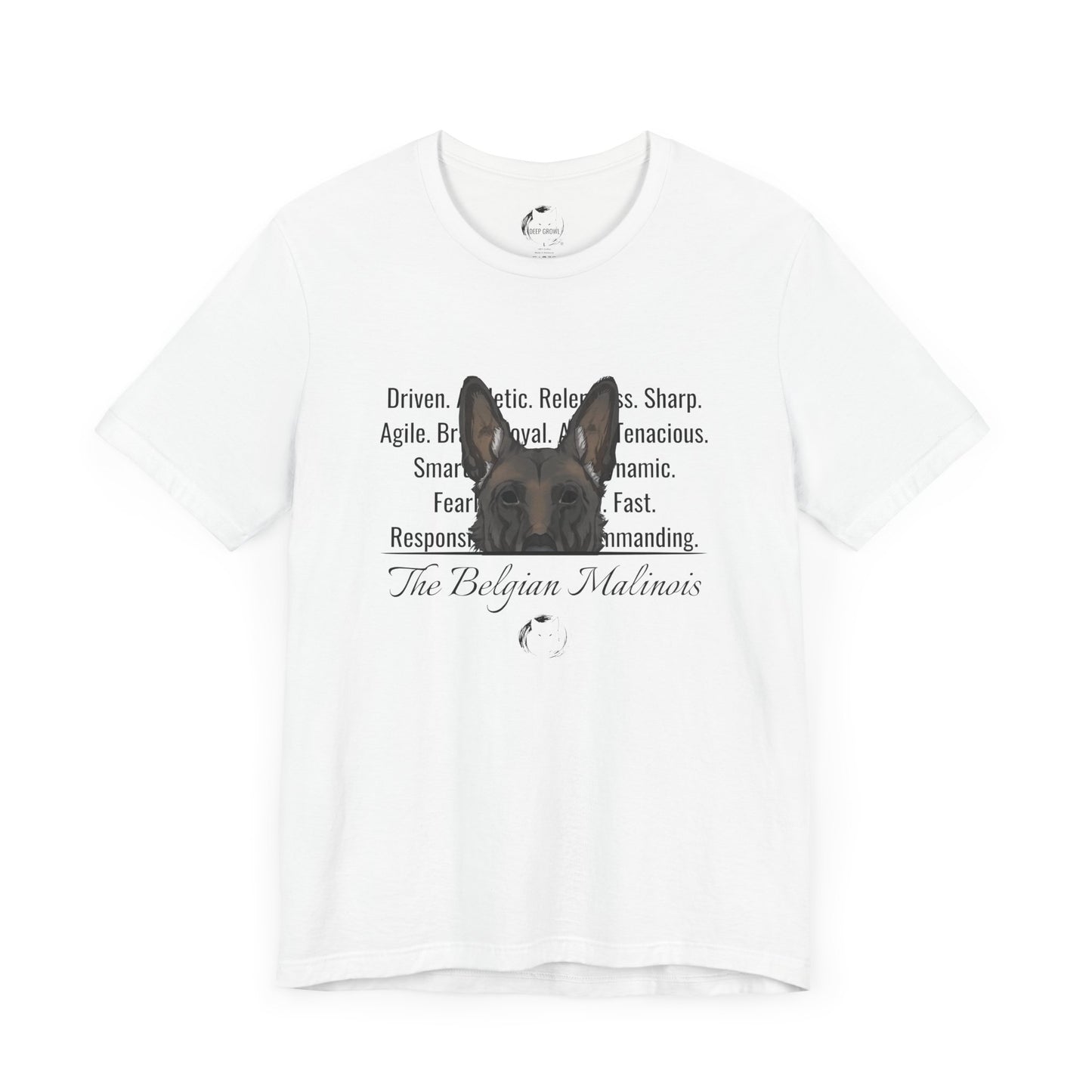 Belgian Malinois (Traits) T-Shirt