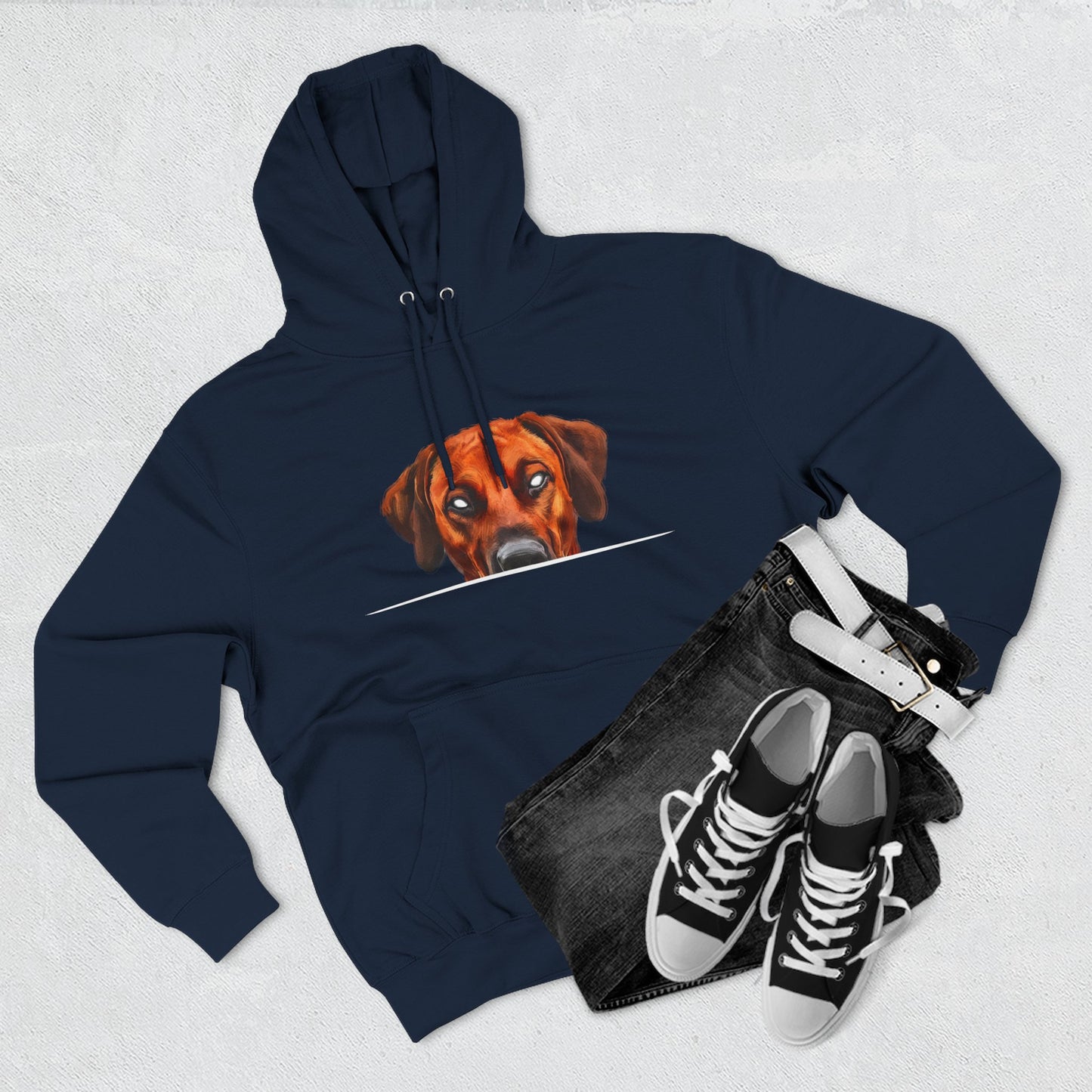 Rhodesian Ridgeback Hoodie