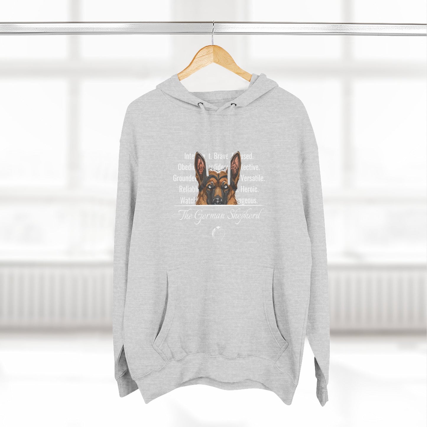 German Shepherd (Traits) Hoodie