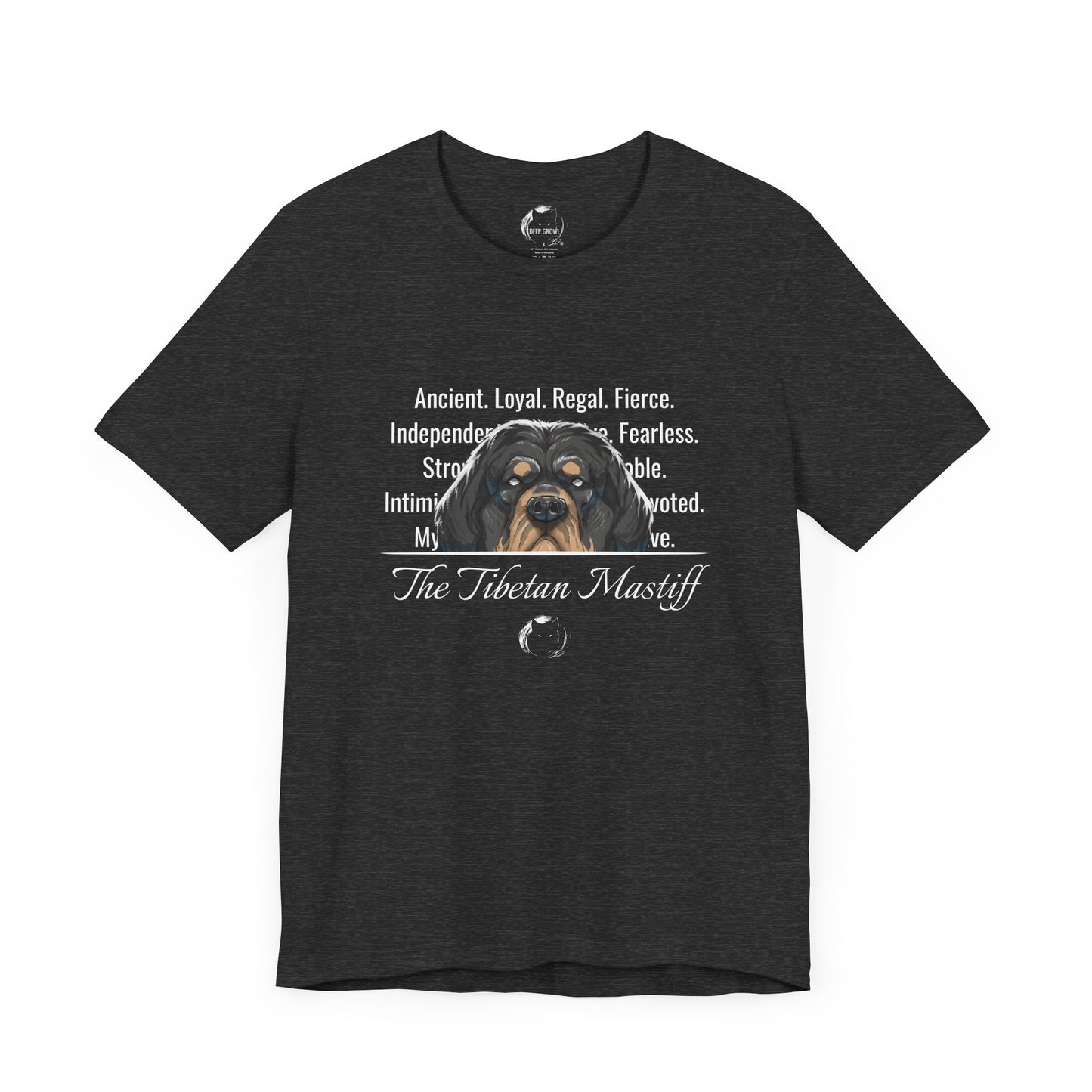 Tibetan Mastiff (Traits) T-Shirt