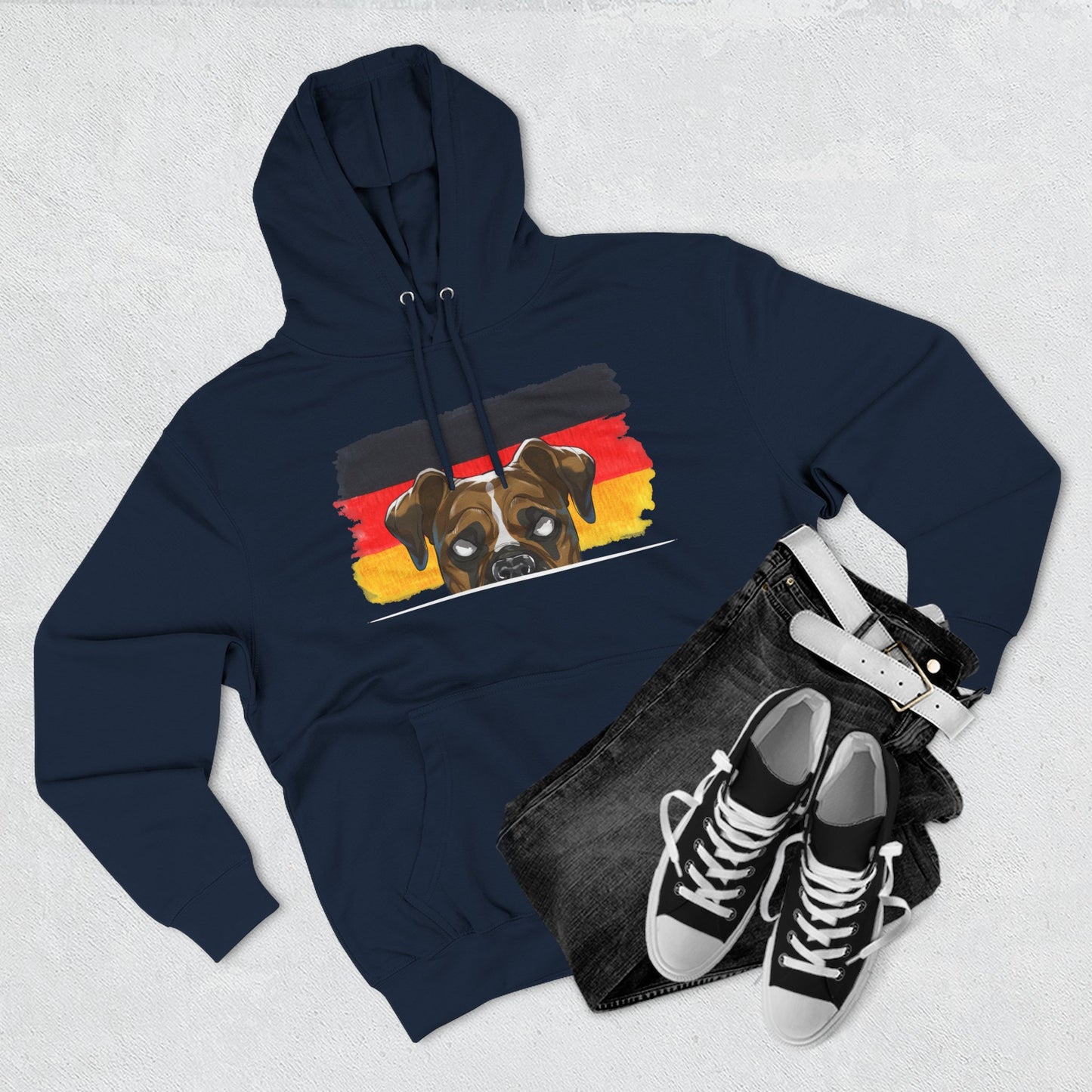 Boxer (Origins) Hoodie