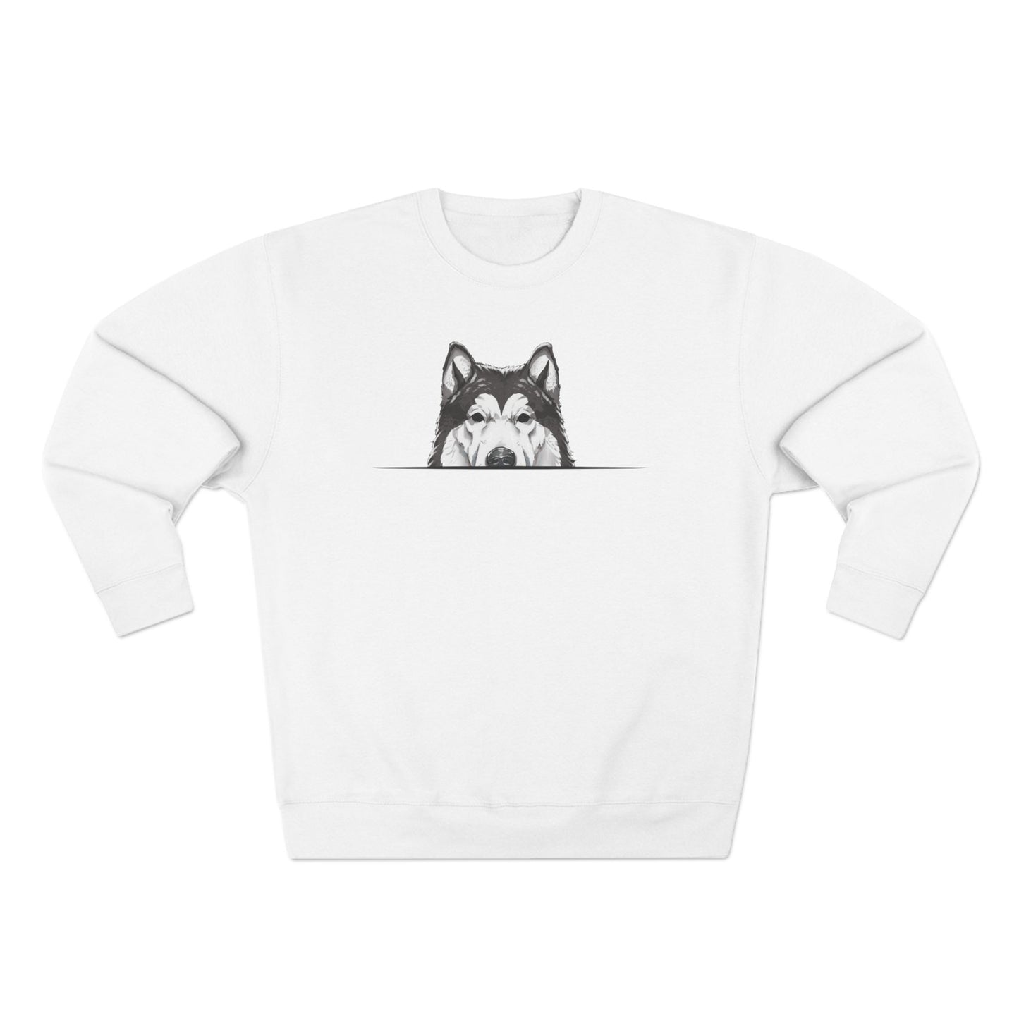 Alaskan Malamute (Anime) Sweatshirt