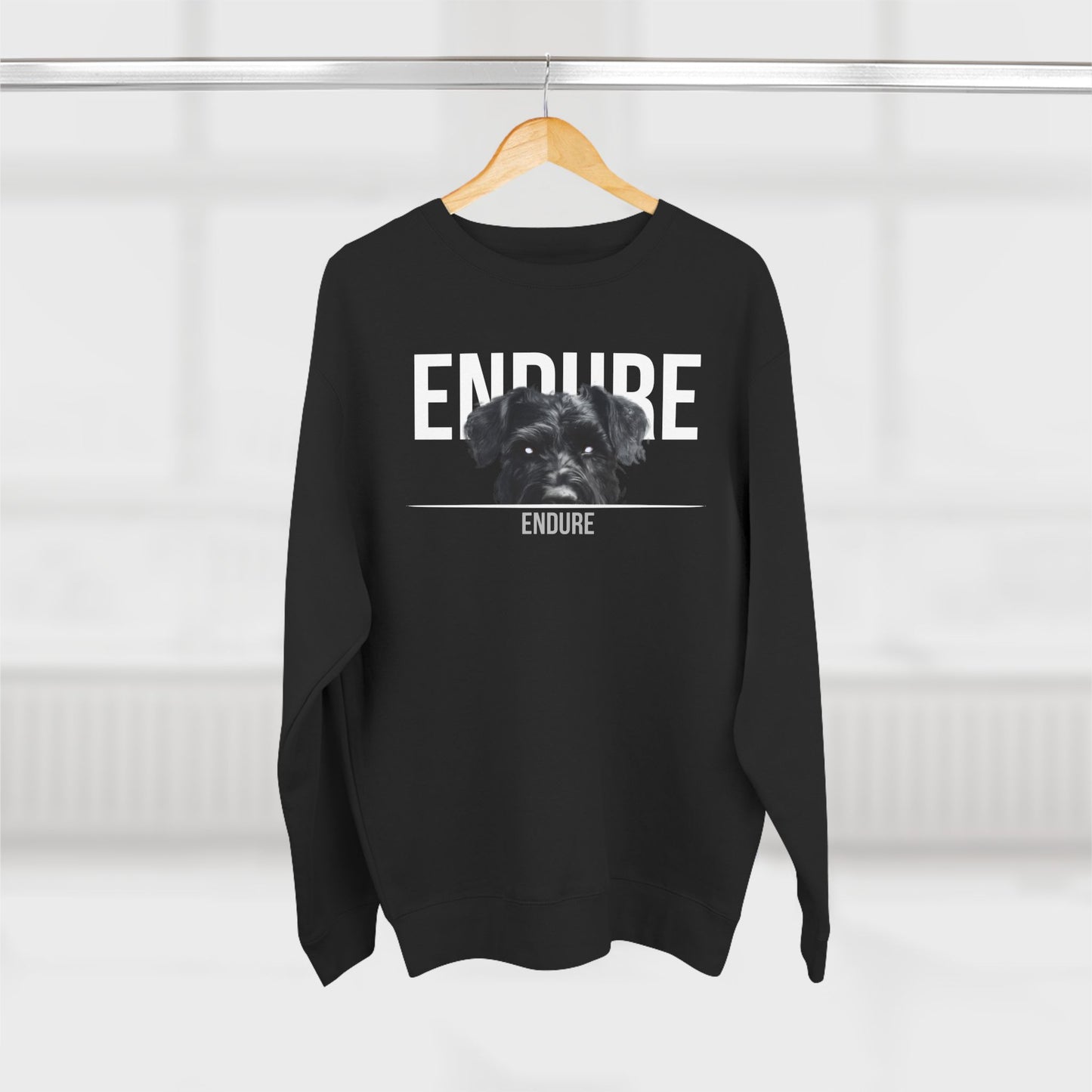 Giant Schnauzer (Dominance) Sweatshirt