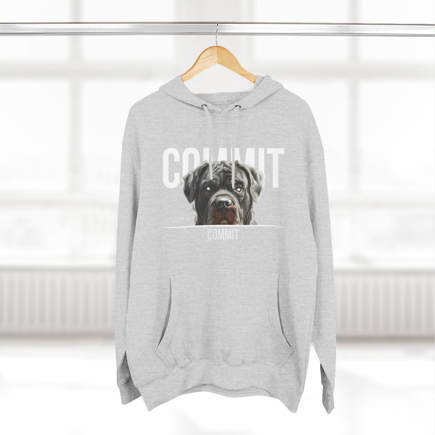 Neapolitan Mastiff (Dominance) Hoodie