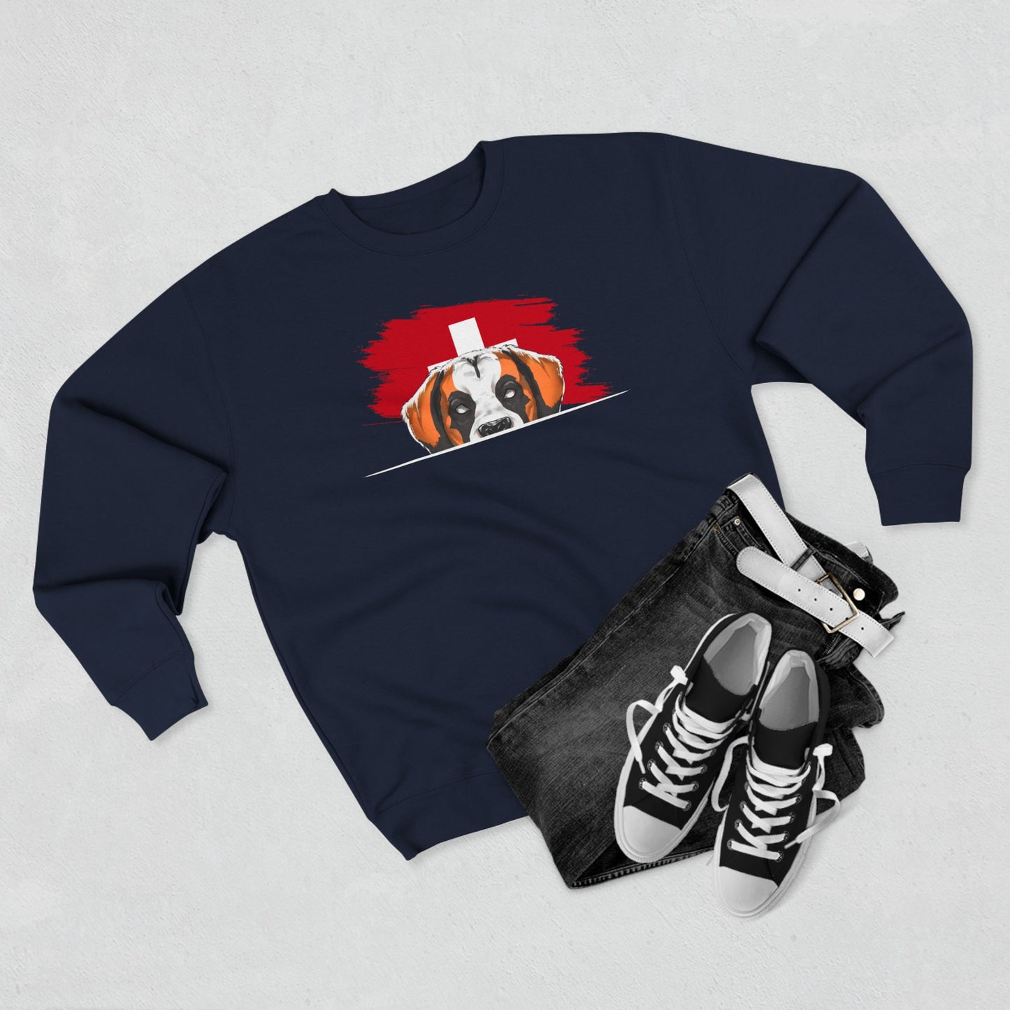 St. Bernard (Origins) Sweatshirt