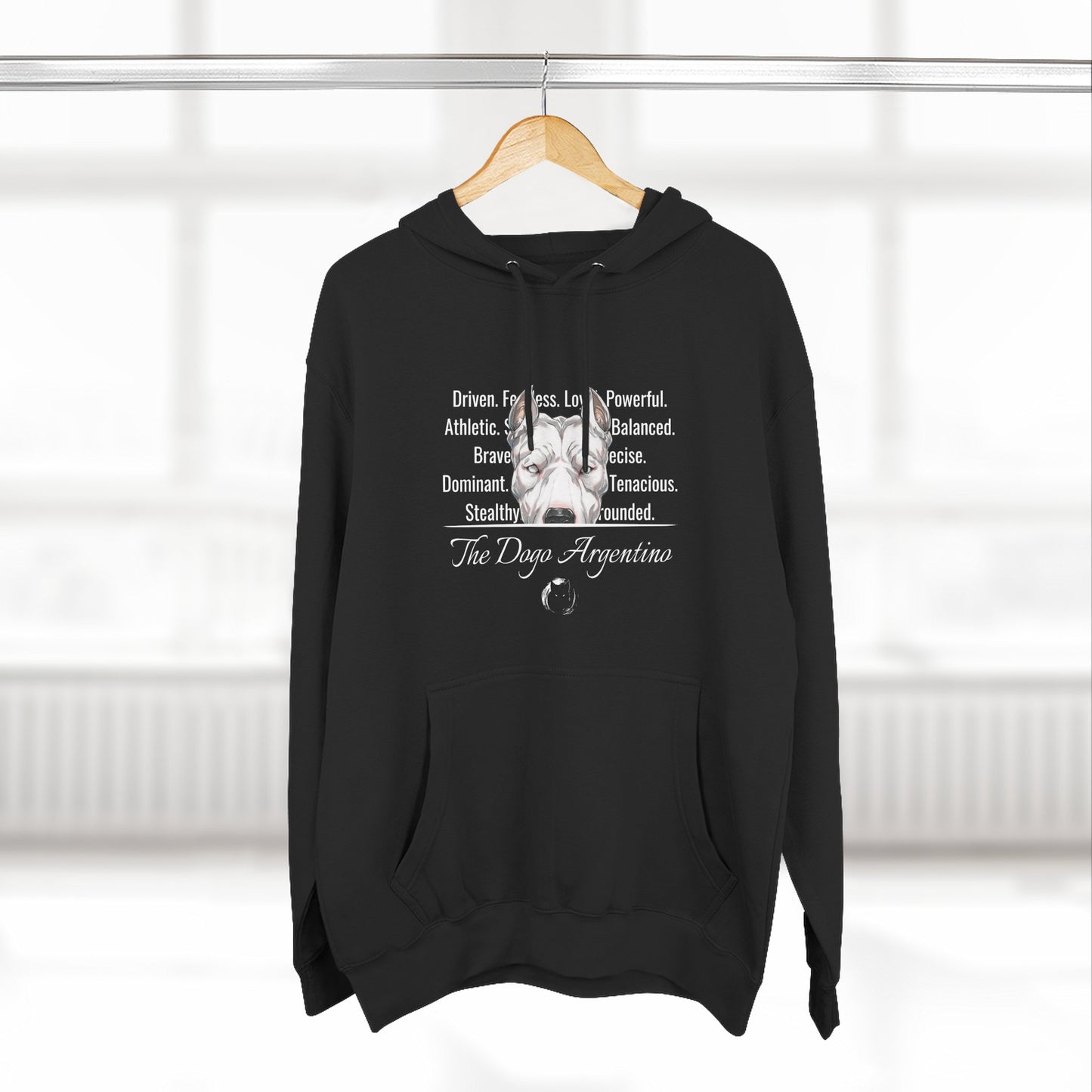 Dogo Argentino (Traits) Hoodie