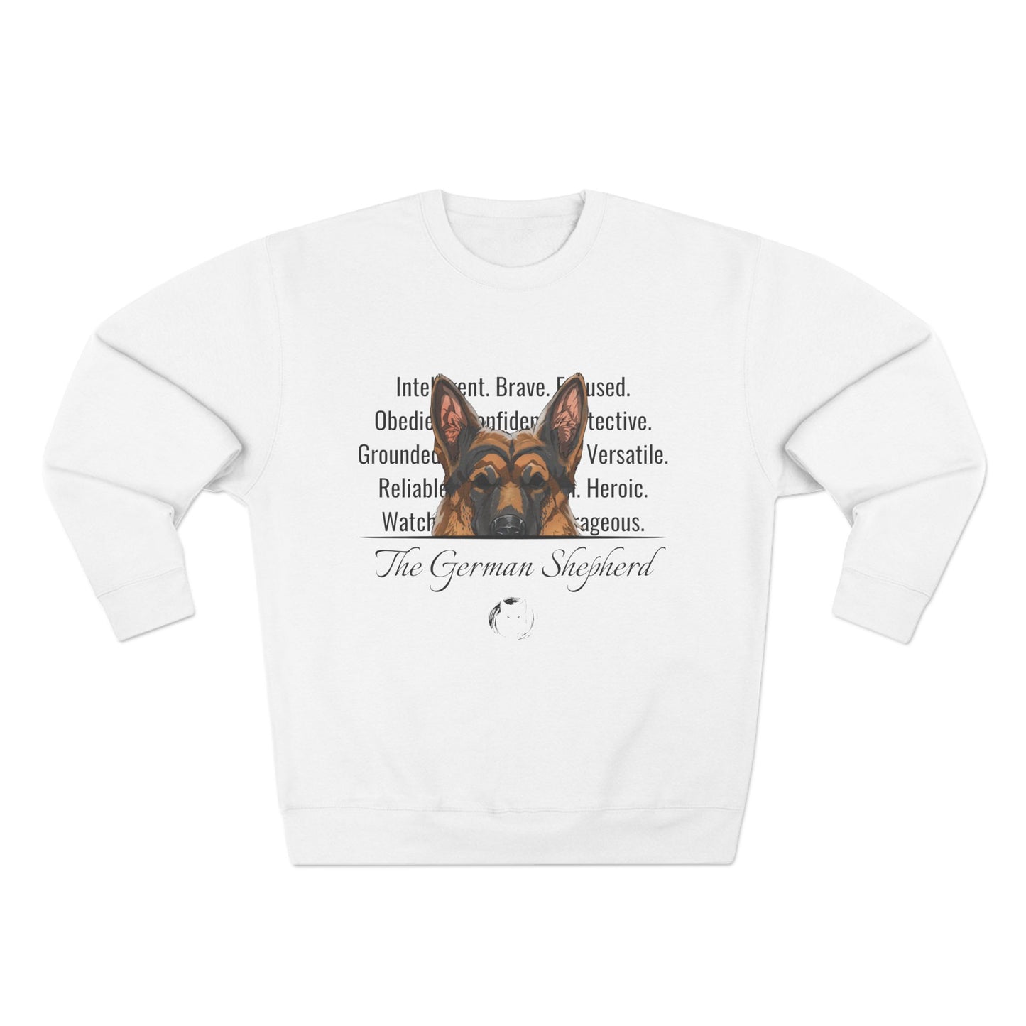 German Shepherd (Traits) Sweatshirt