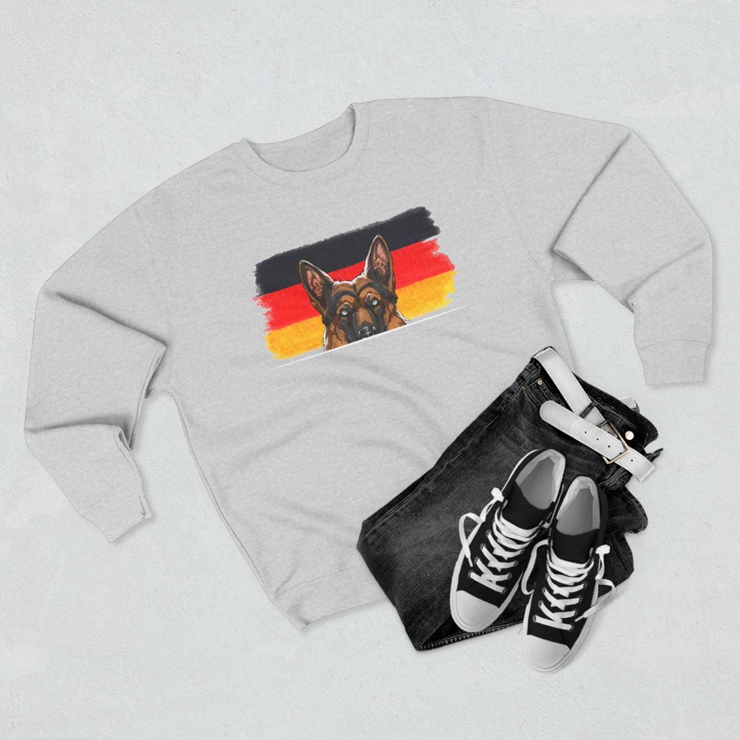 German Shepherd (Origins) Sweatshirt
