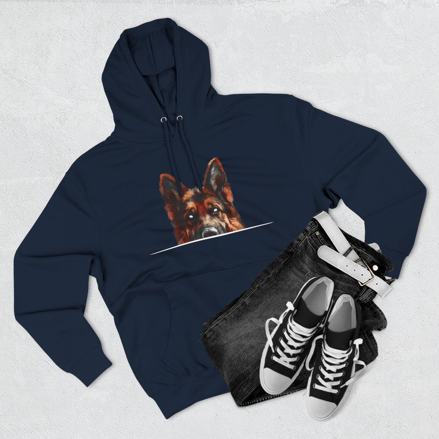German Shepherd Hoodie