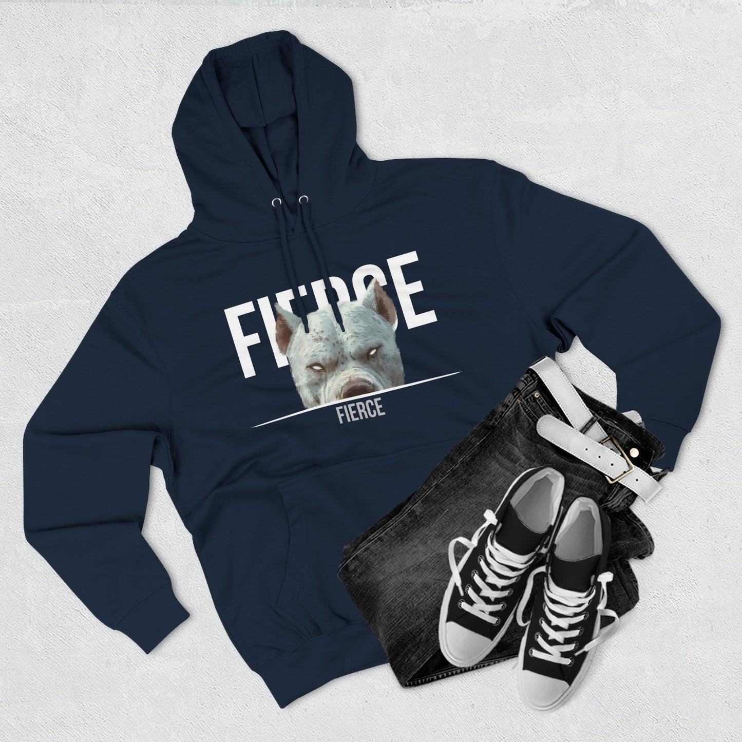 Dogo Argentino (Dominance) Hoodie