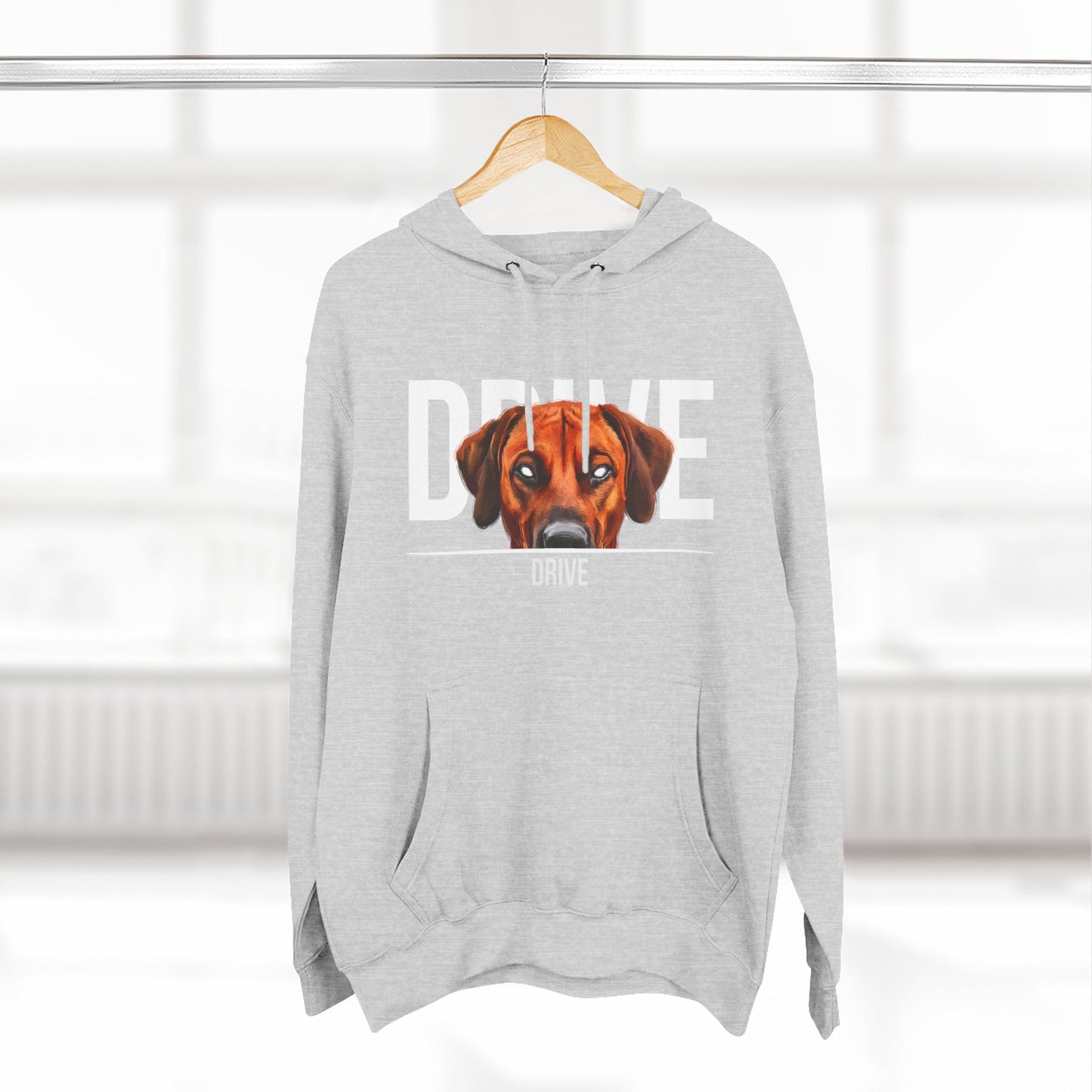 Rhodesian Ridgeback (Dominance) Hoodie