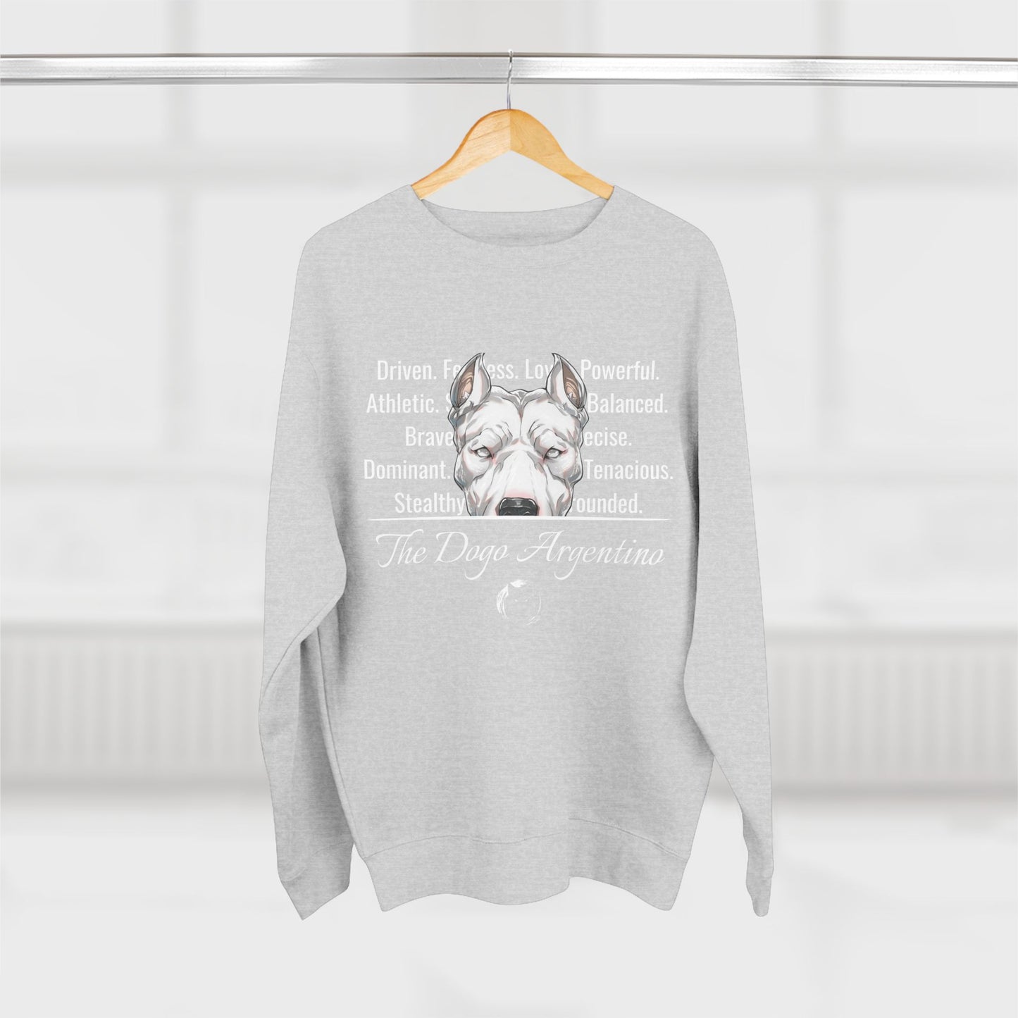 Dogo Argentino (Traits) Sweatshirt