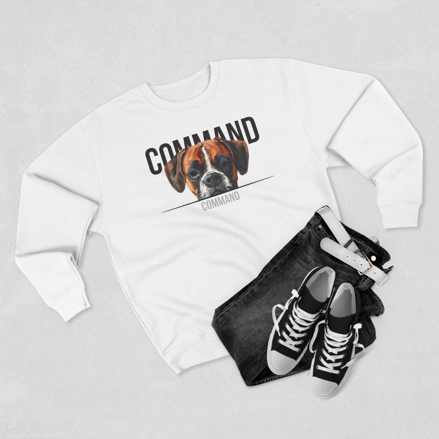 Boxer (Dominance) Sweatshirt