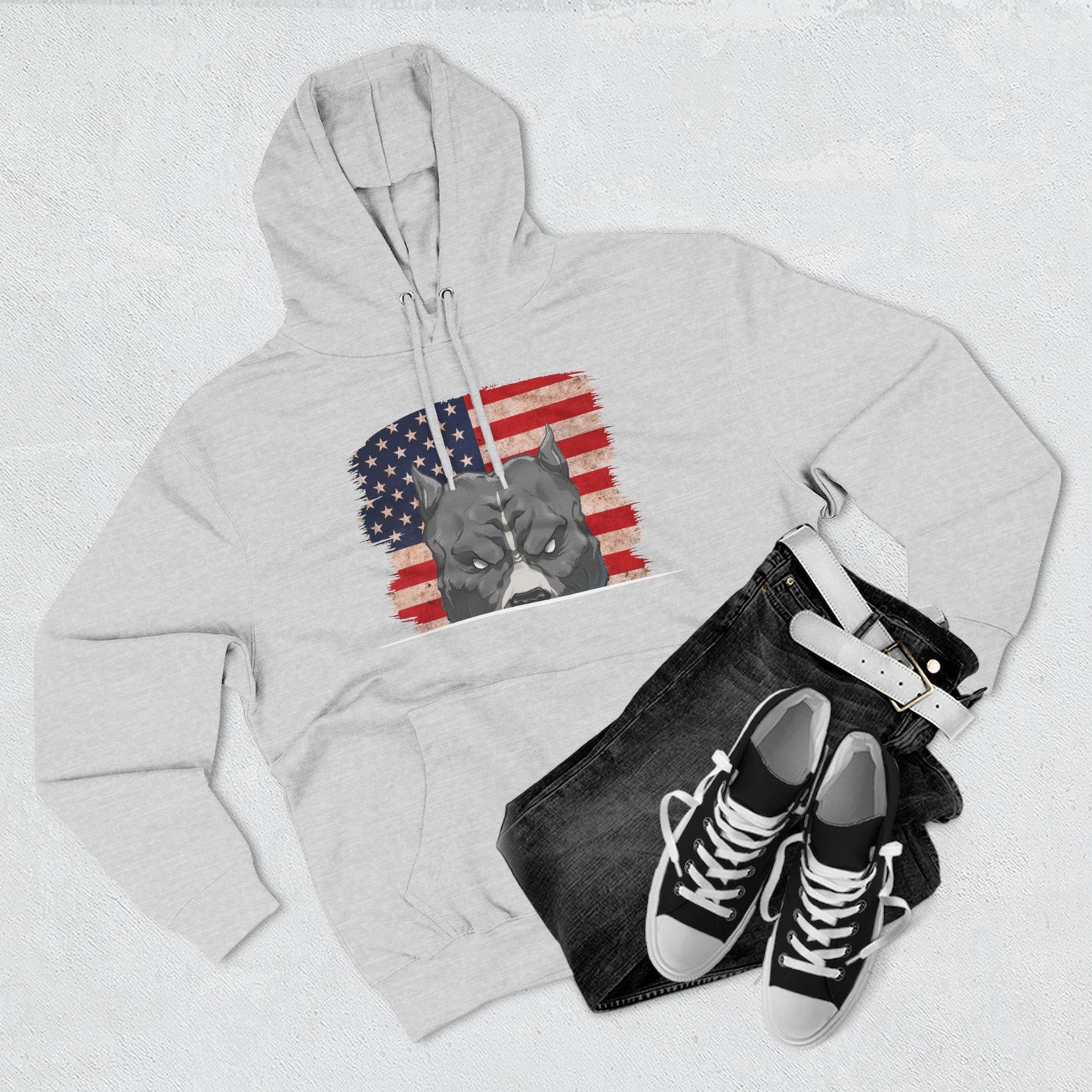American Pit Bull (Origins) Hoodie