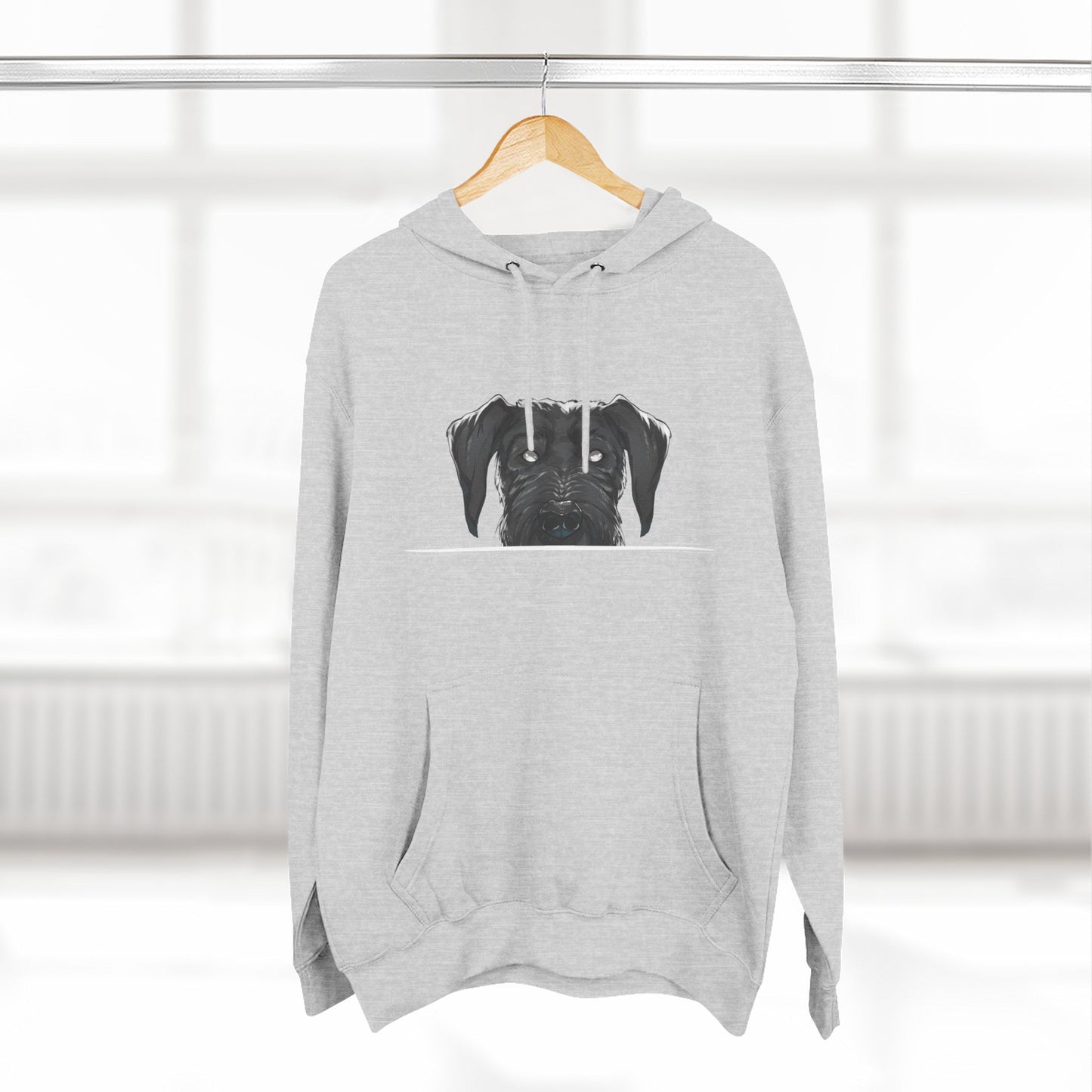 Giant Schnauzer (Anime) Hoodie