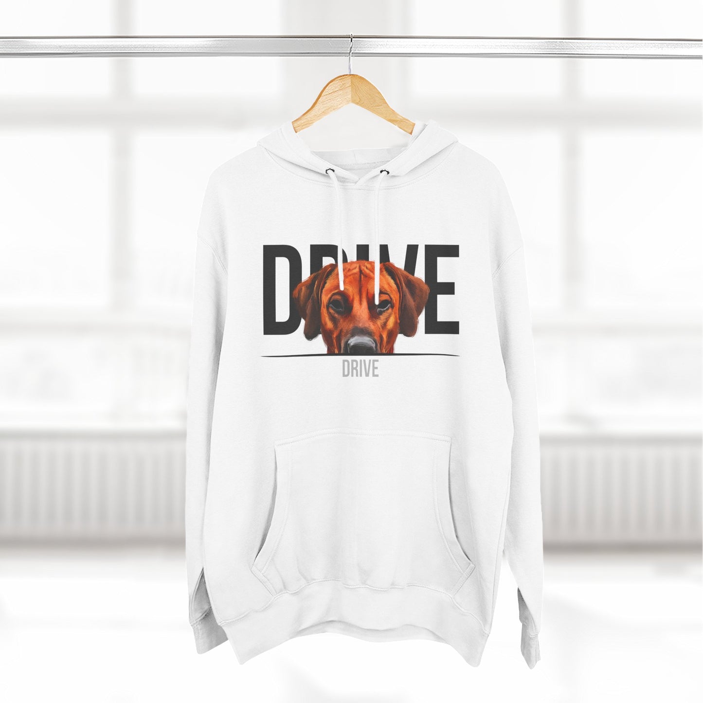 Rhodesian Ridgeback (Dominance) Hoodie