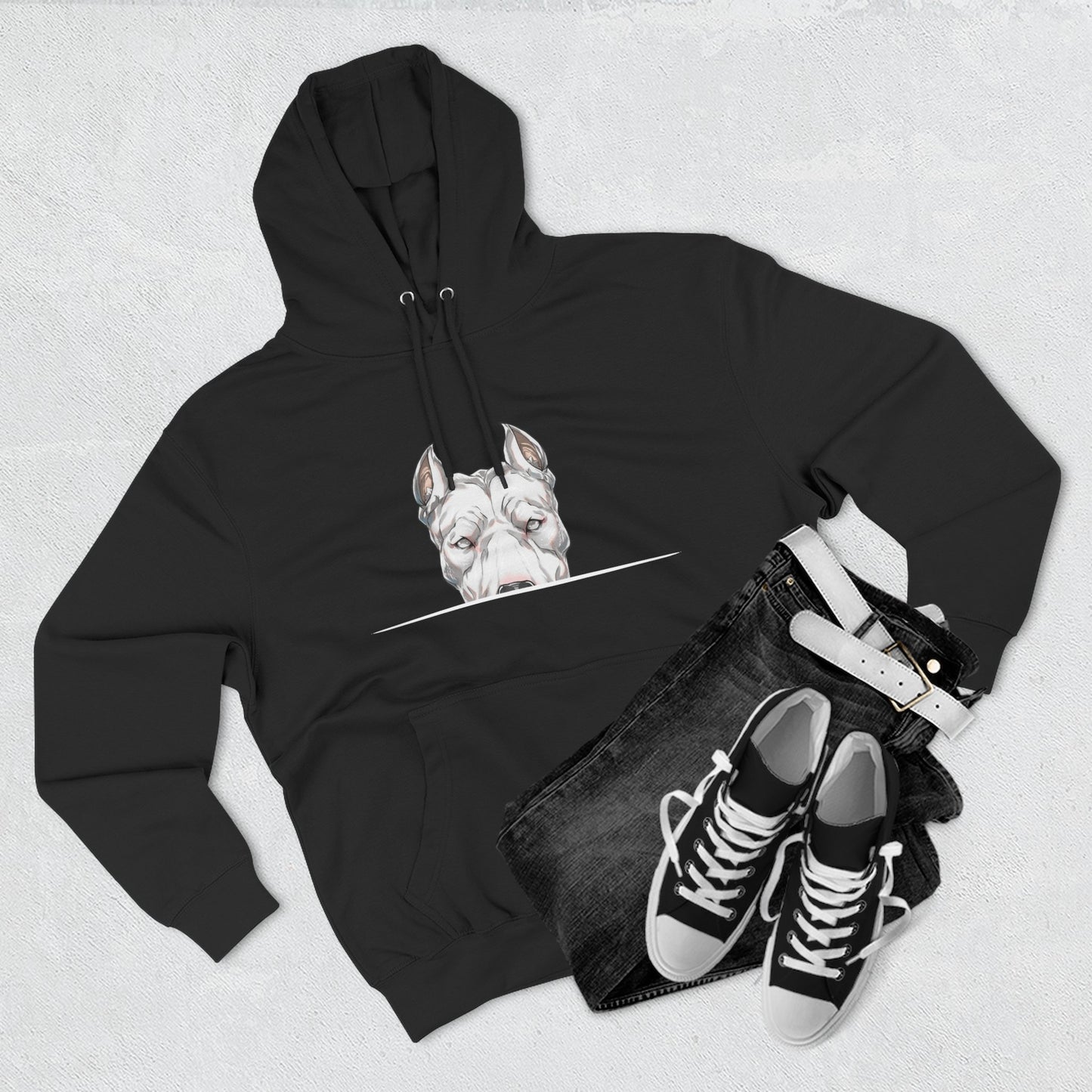 Dogo Argentino (Anime) Hoodie