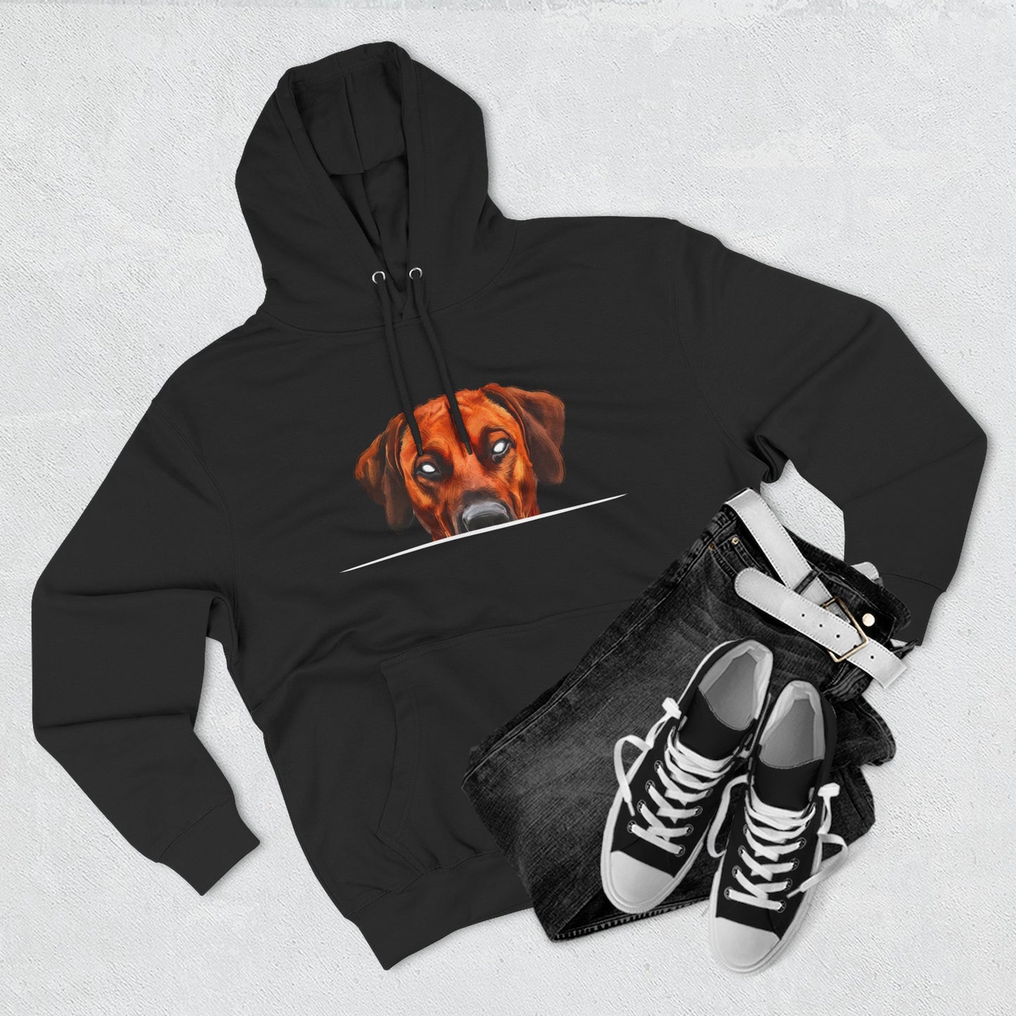 Rhodesian Ridgeback Hoodie