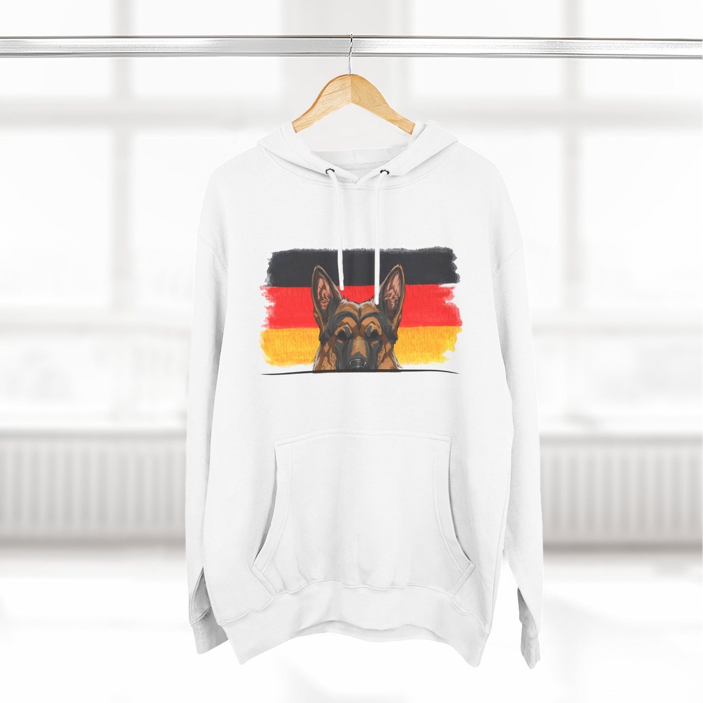 German Shepherd (Origins) Hoodie