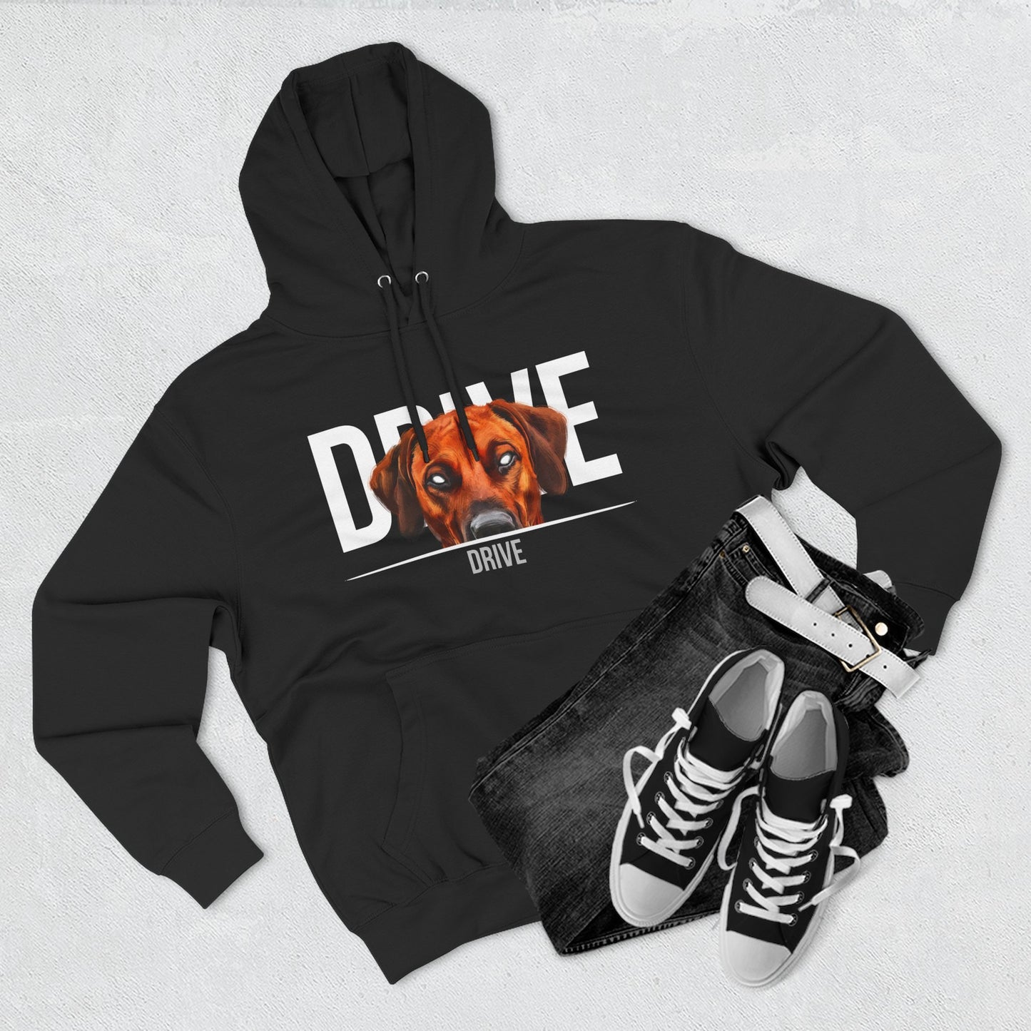 Rhodesian Ridgeback (Dominance) Hoodie