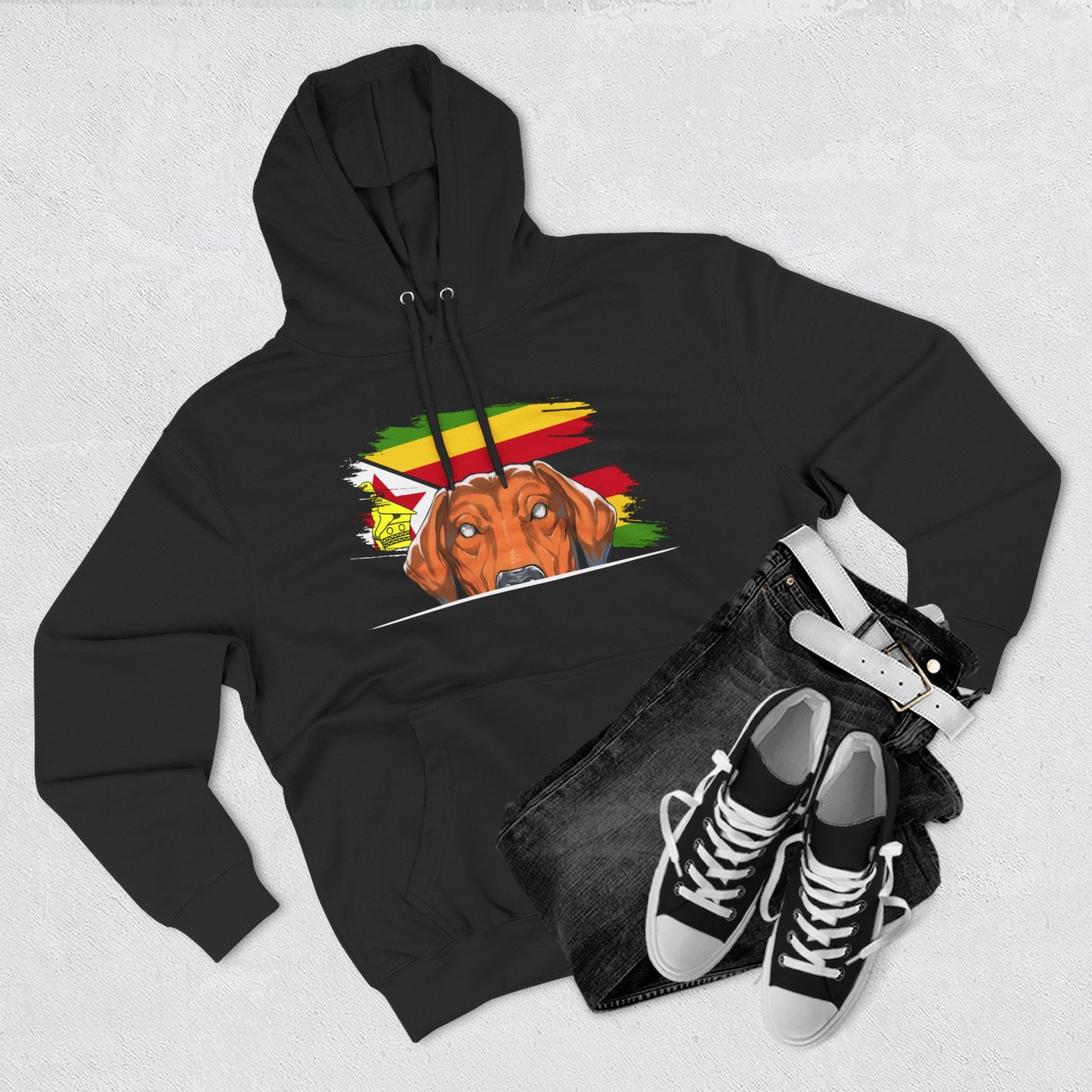 Rhodesian Ridgeback (Origins) Hoodie