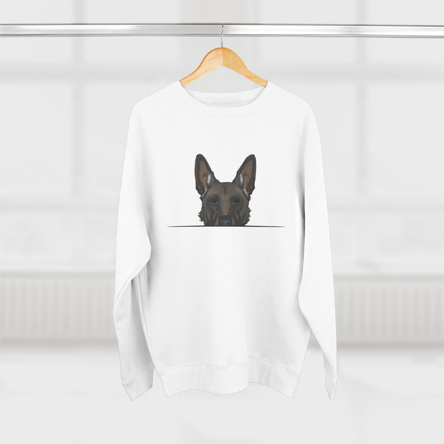 Belgian Malinois (Anime) Sweatshirt