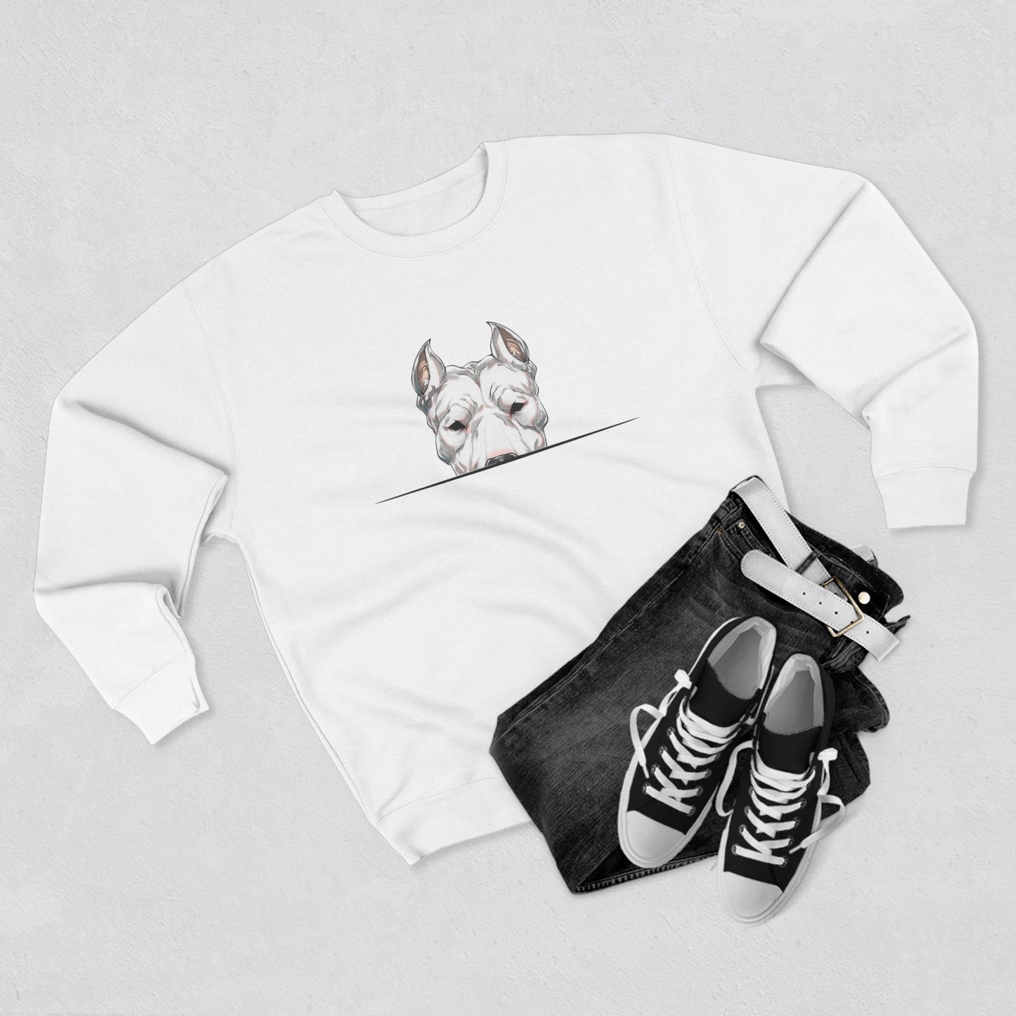 Dogo Argentino (Anime) Sweatshirt