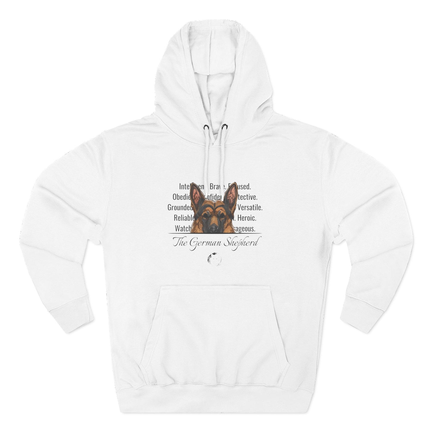 German Shepherd (Traits) Hoodie