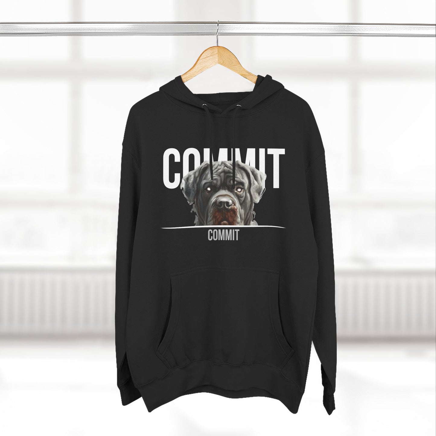 Neapolitan Mastiff (Dominance) Hoodie