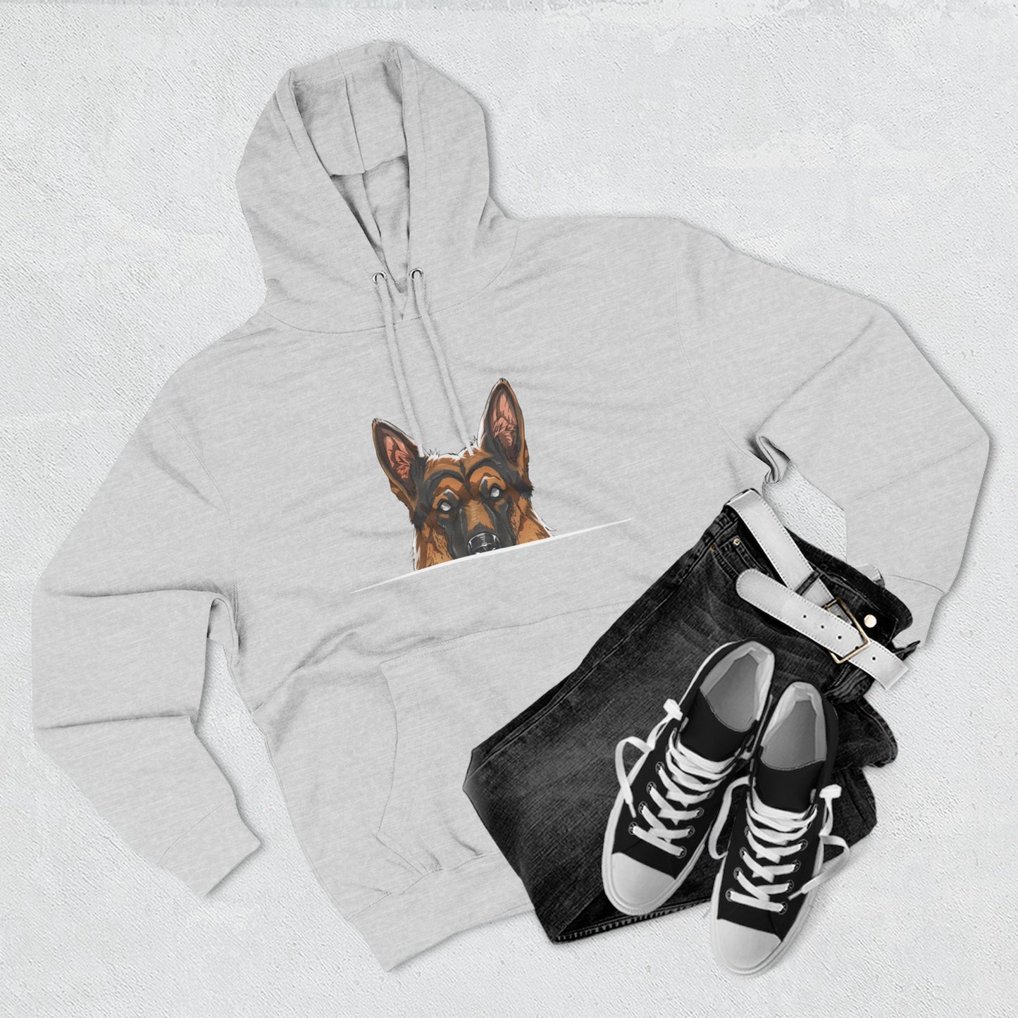 German Shepherd (Anime) Hoodie
