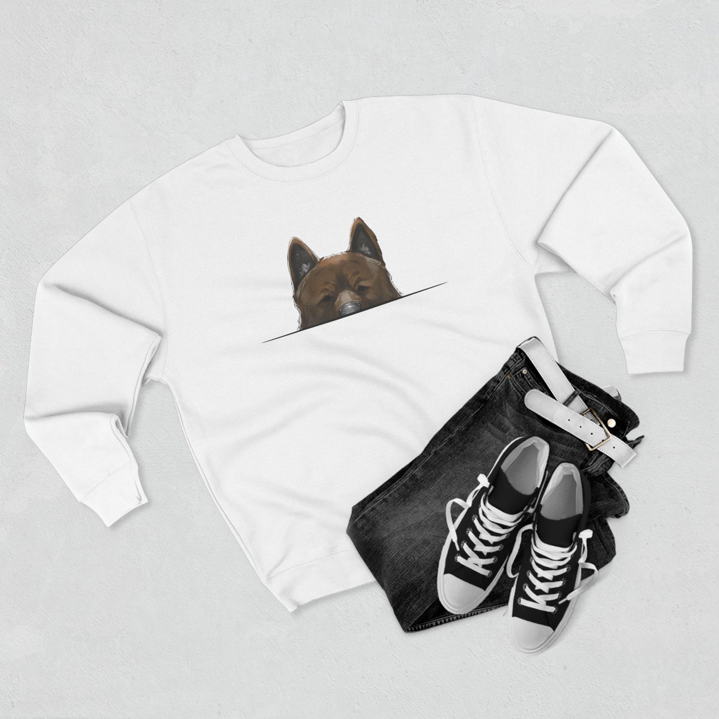 Akita (Anime) Sweatshirt