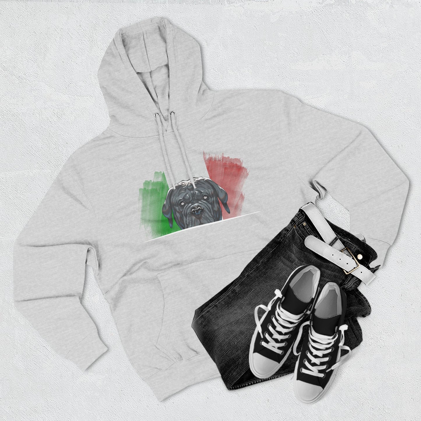 Neapolitan Mastiff (Origins) Hoodie