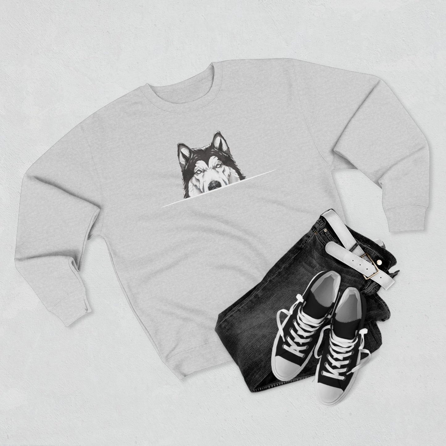 Alaskan Malamute (Anime) Sweatshirt