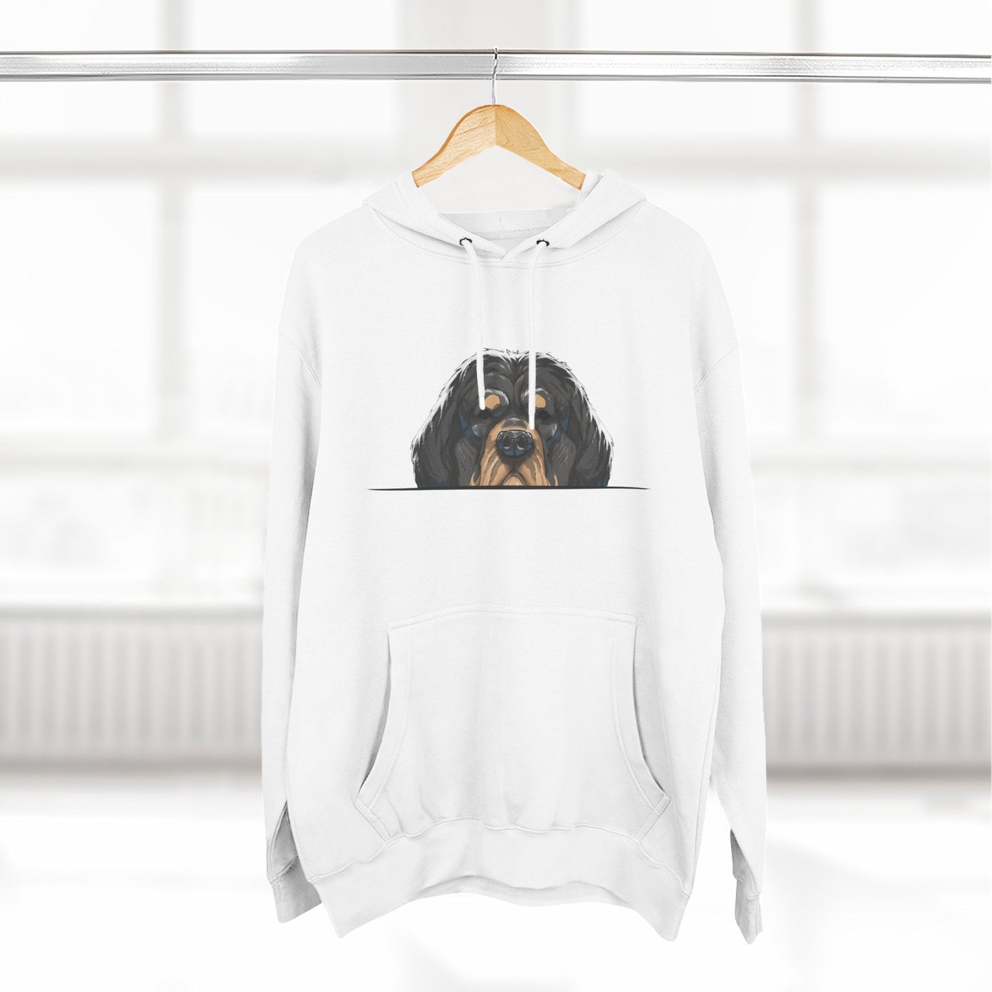 Tibetan Mastiff (Anime) Hoodie