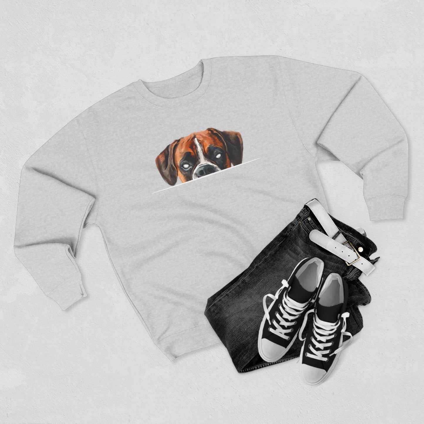 Boxer Sweatshirt