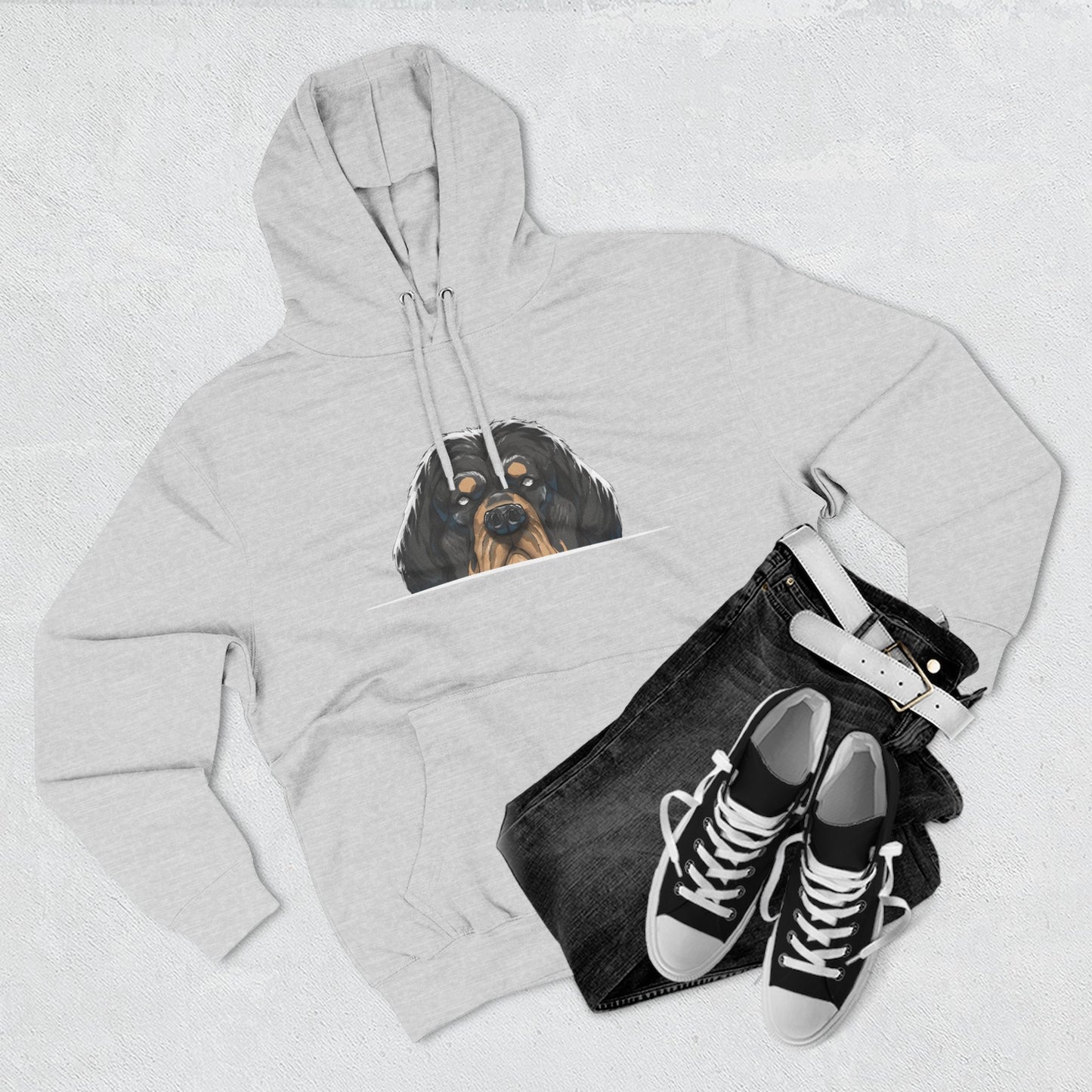 Tibetan Mastiff (Anime) Hoodie