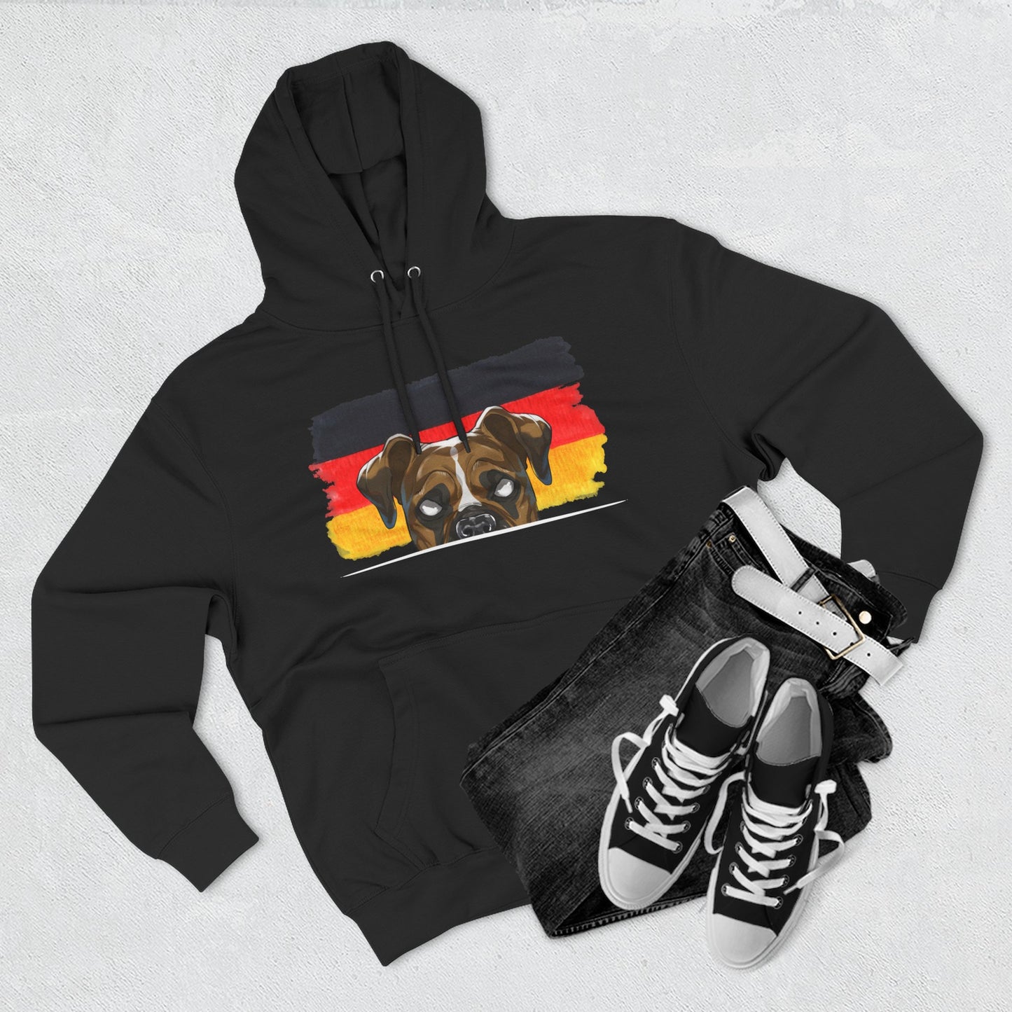Boxer (Origins) Hoodie